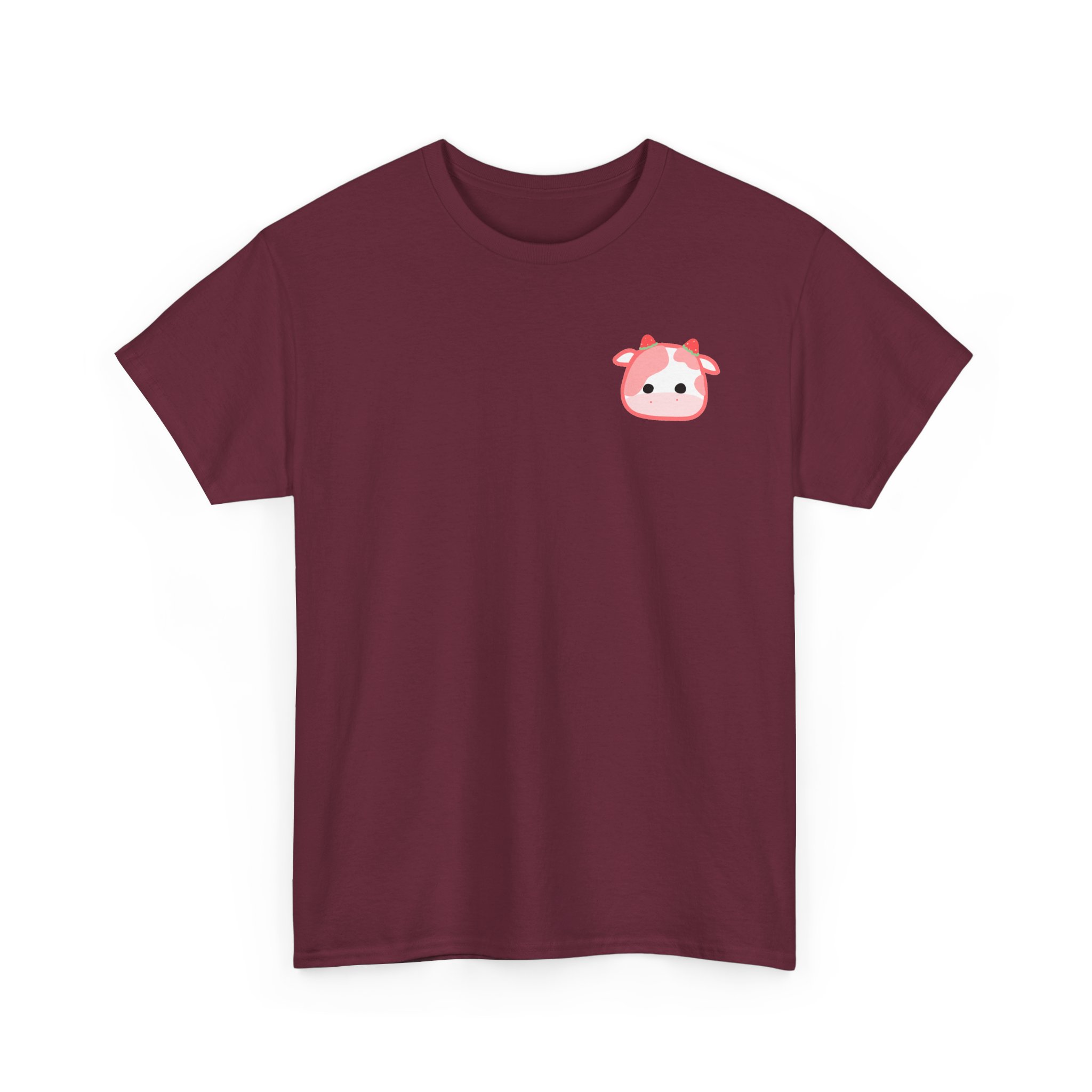 Strawberry cow T-shirt - Image 9