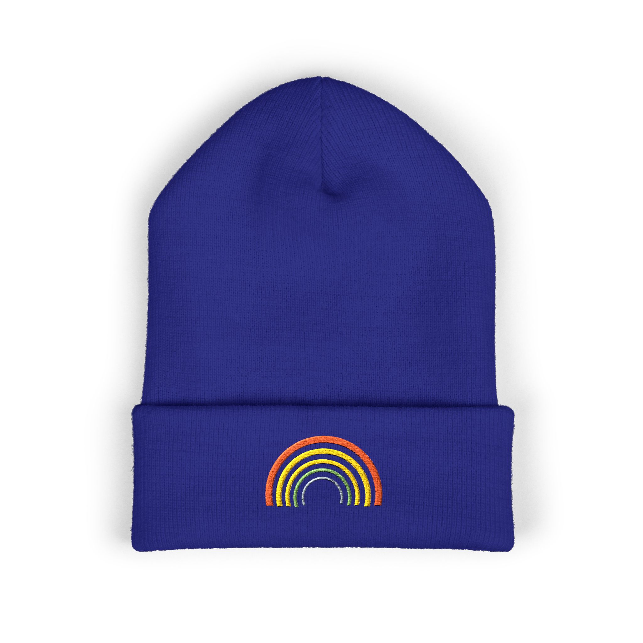 Rainbow Cozy Hat - Image 5