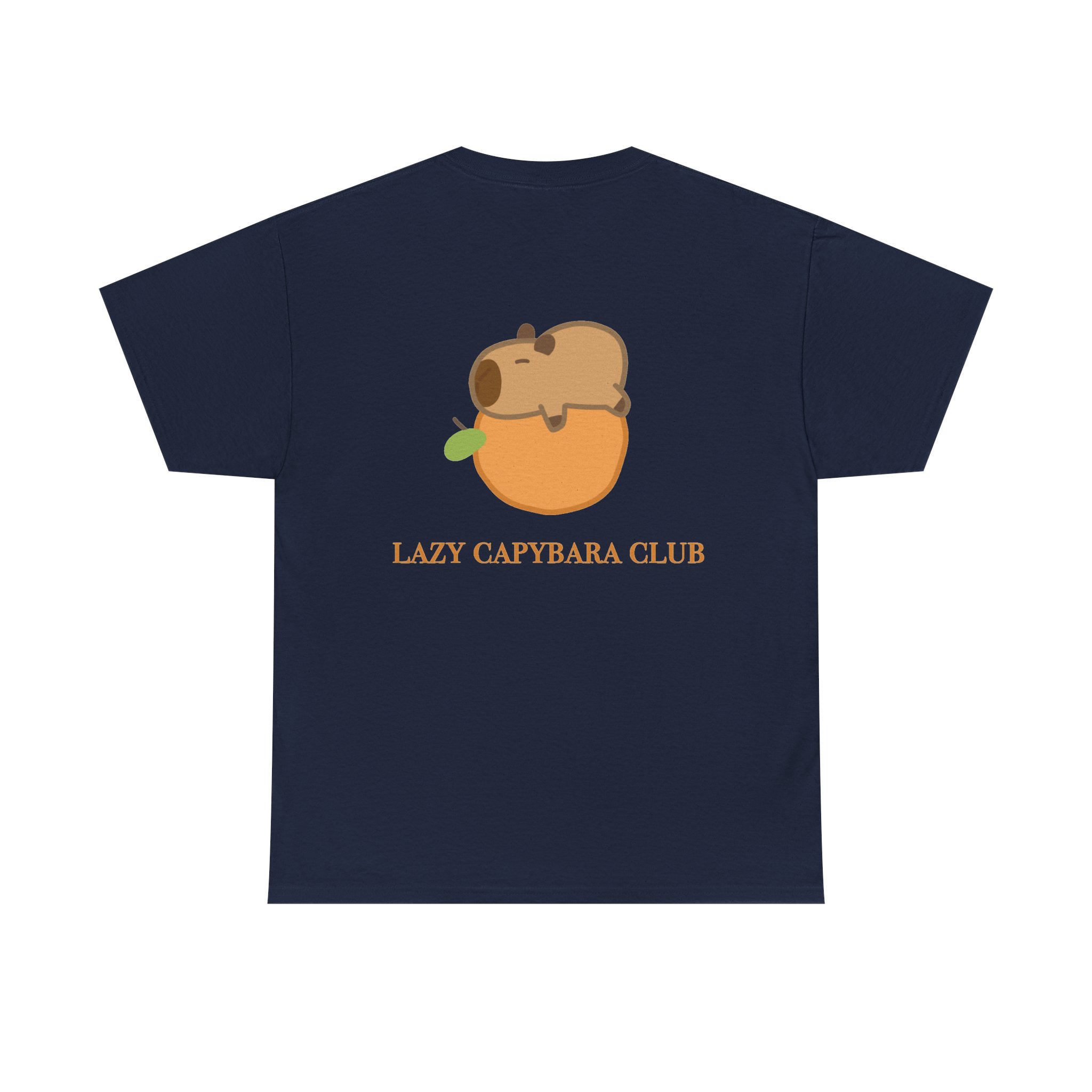 Lazy Capybara Club T-shirt - Image 16