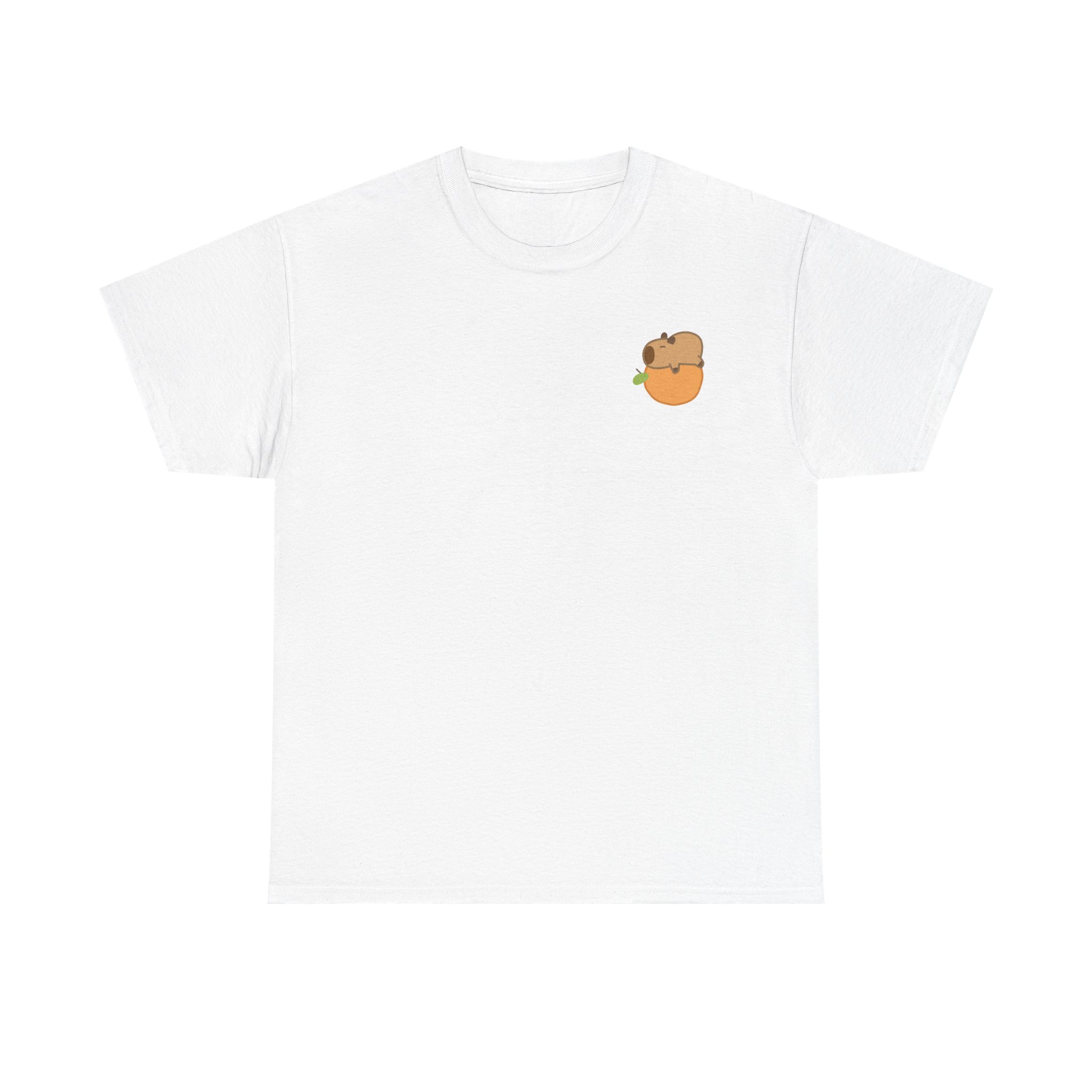 Lazy Capybara Club T-shirt - Image 3