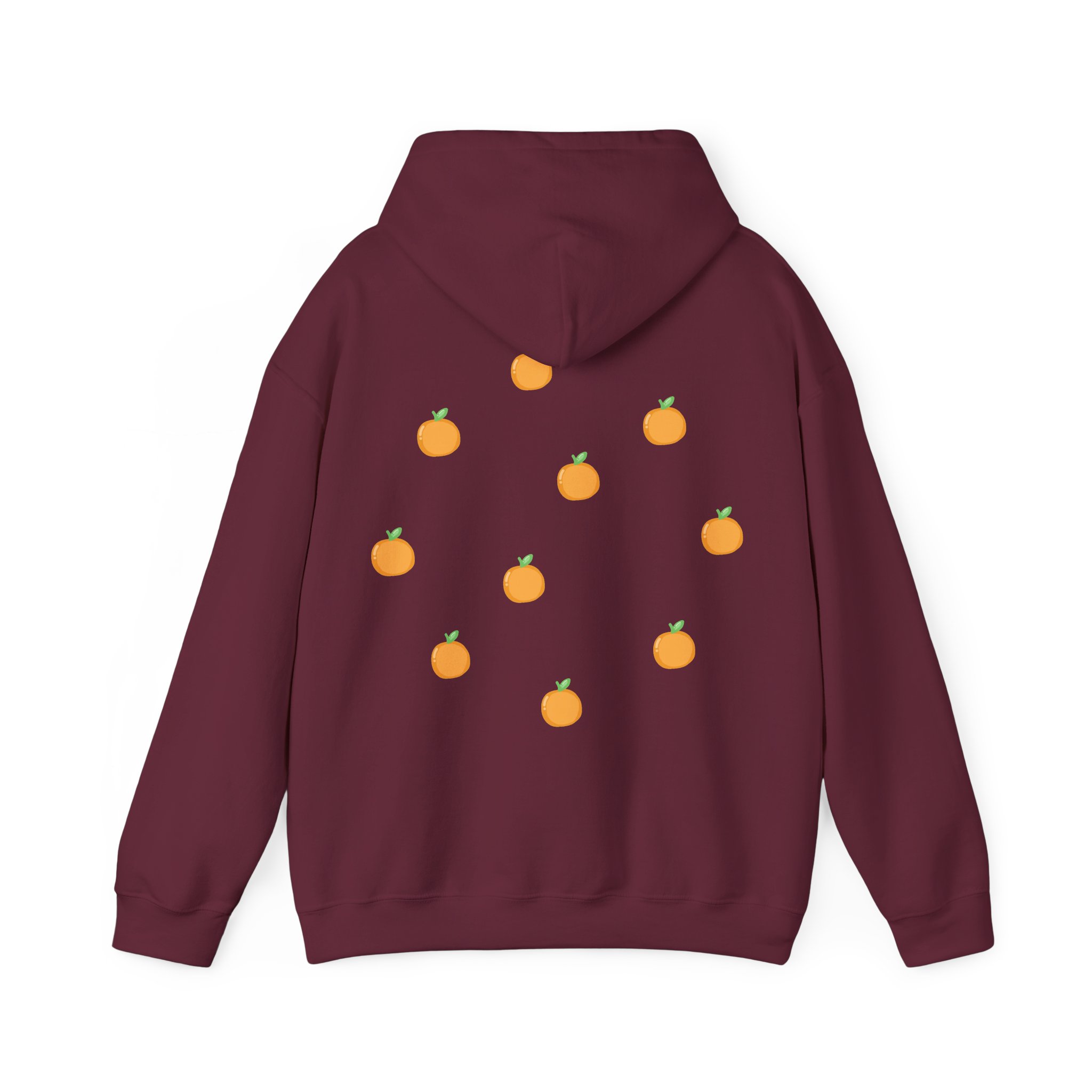 Capybara & oranges Hoodie - Image 2