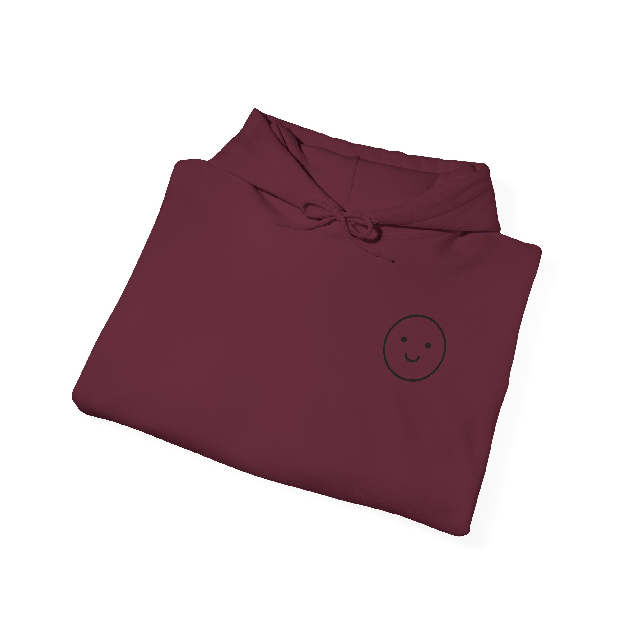 Smiley Hoodie - Black - Image 20