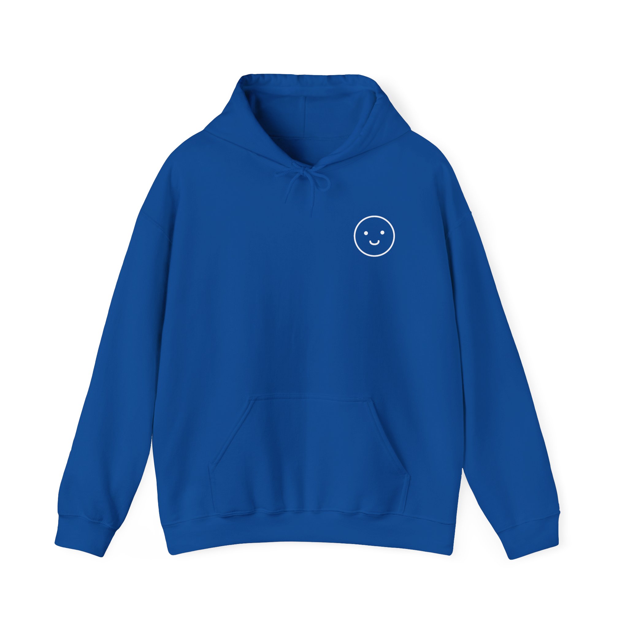 Smiley Hoodie - White - Image 33