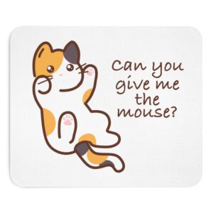 Cat Mouse Pad