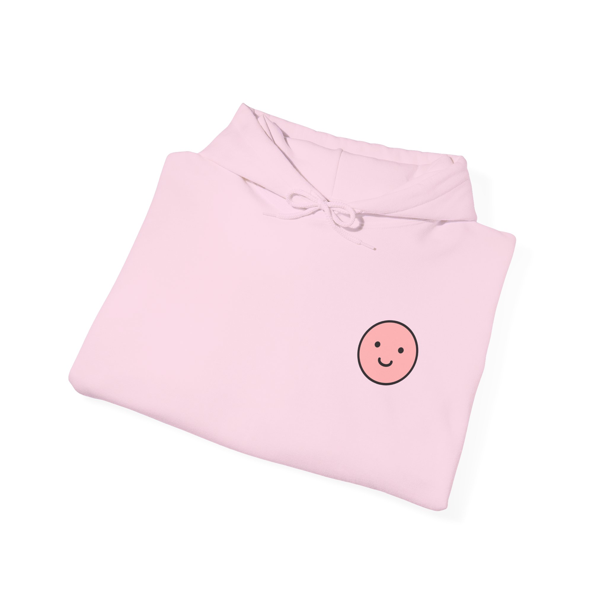 Smiley Hoodie - Pink - Image 15