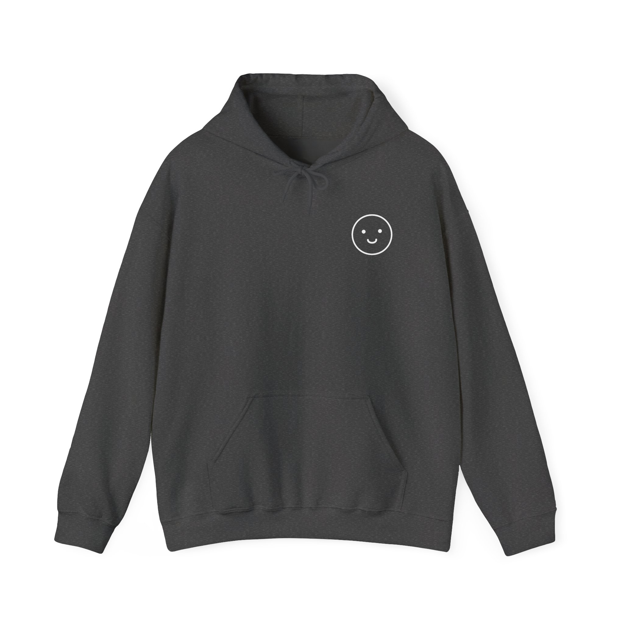 Smiley Hoodie - White - Image 29