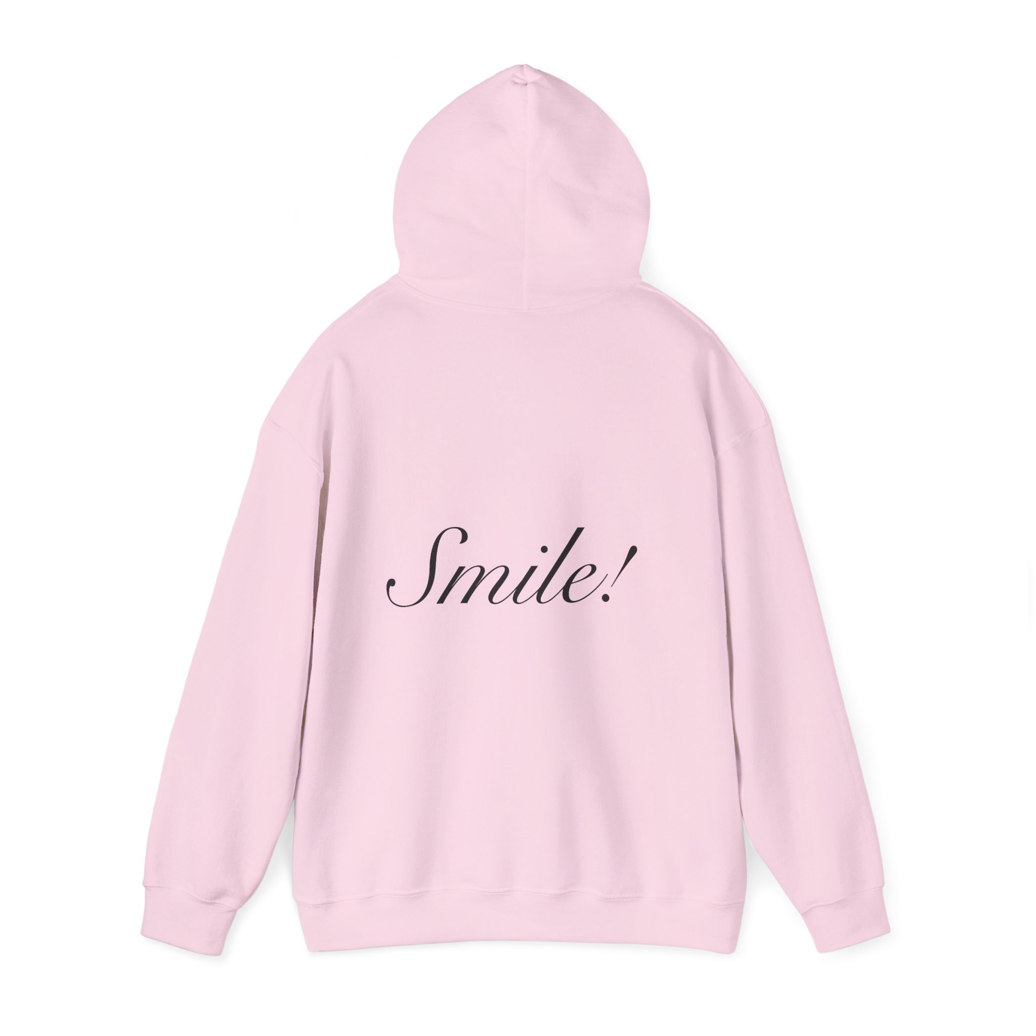 Smiley Hoodie - Black - Image 39
