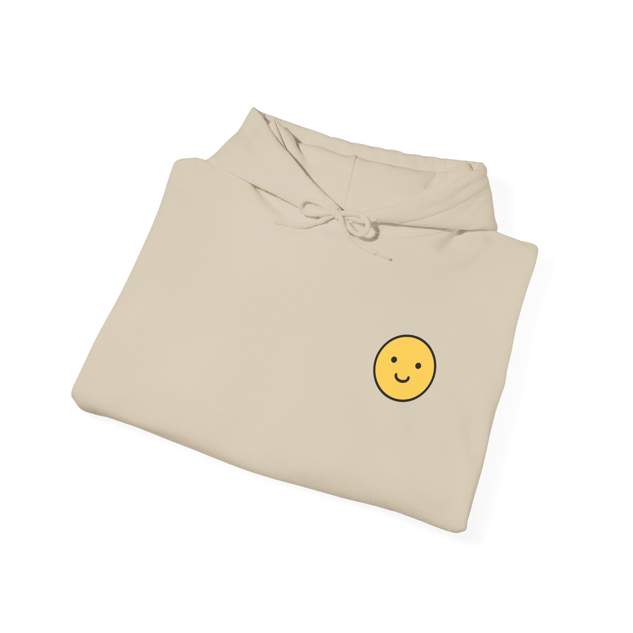 Smiley Hoodie - Yellow - Image 11