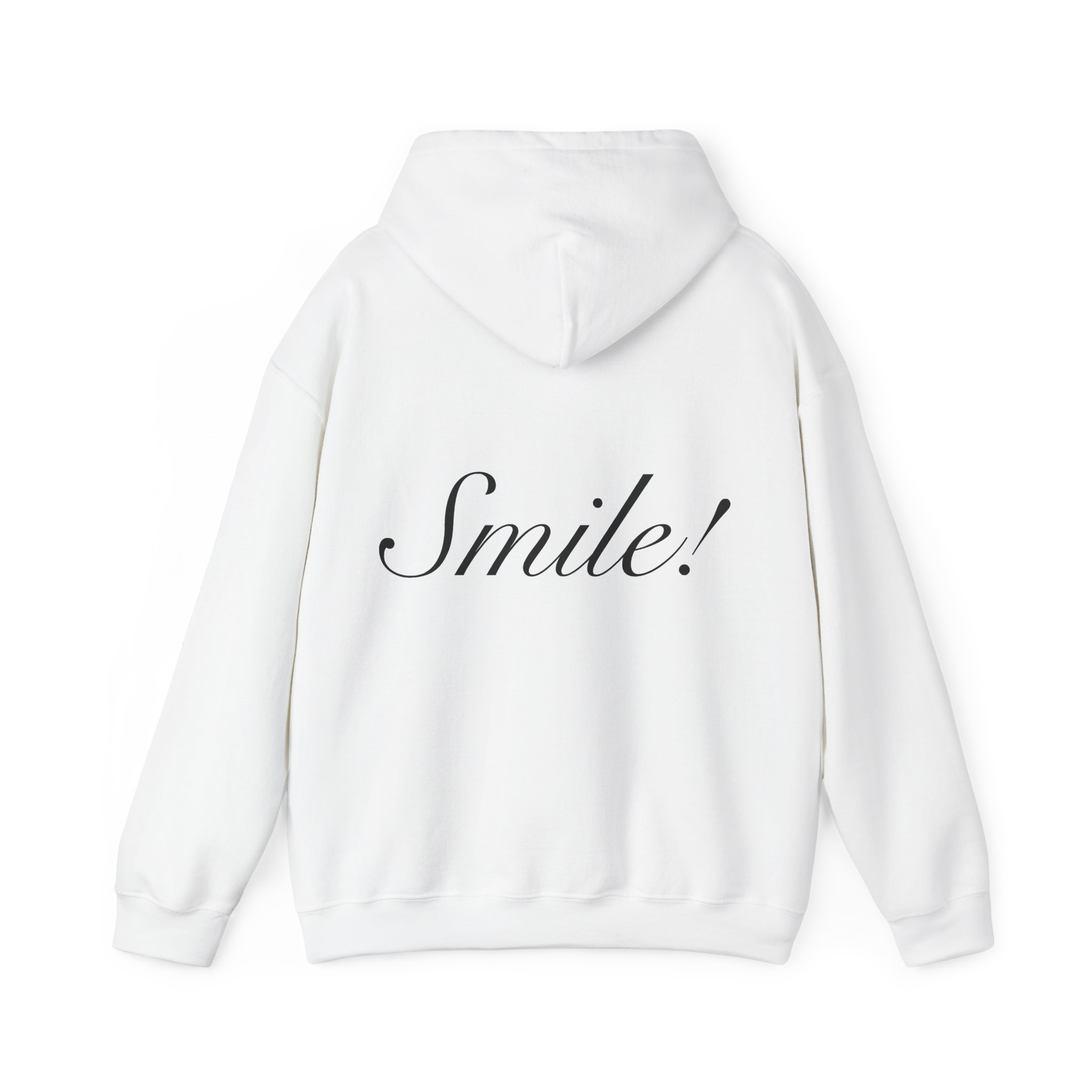 Smiley Hoodie - Blue - Image 2