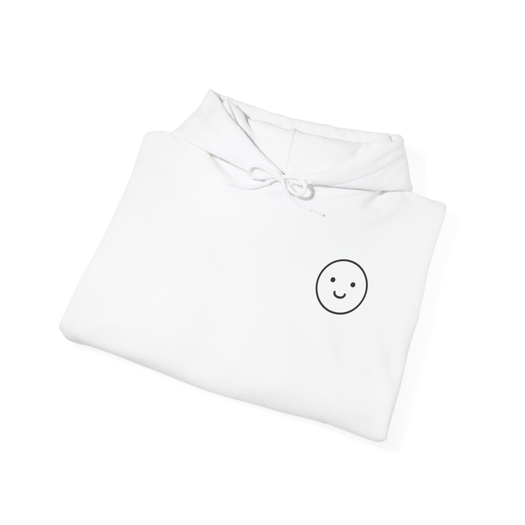 Smiley Hoodie - Black - Image 3