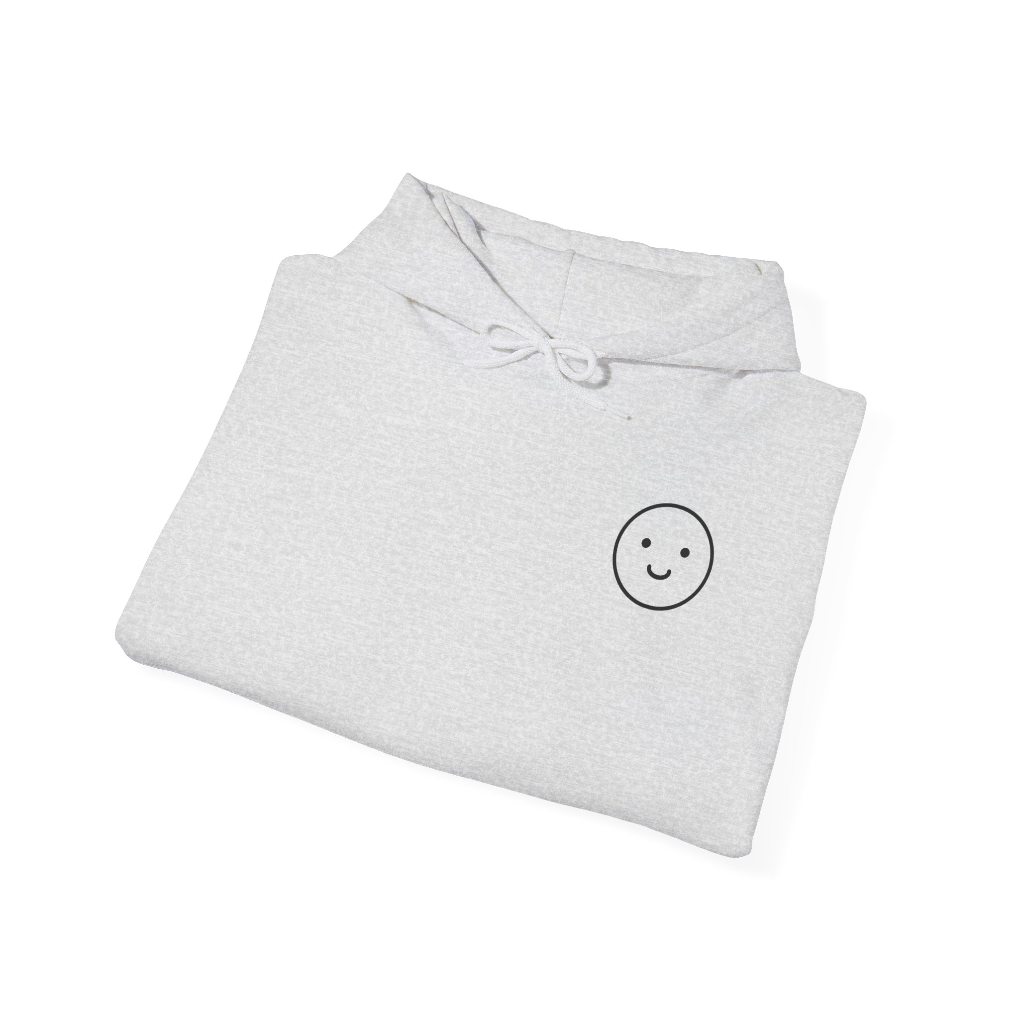 Smiley Hoodie - Black - Image 8