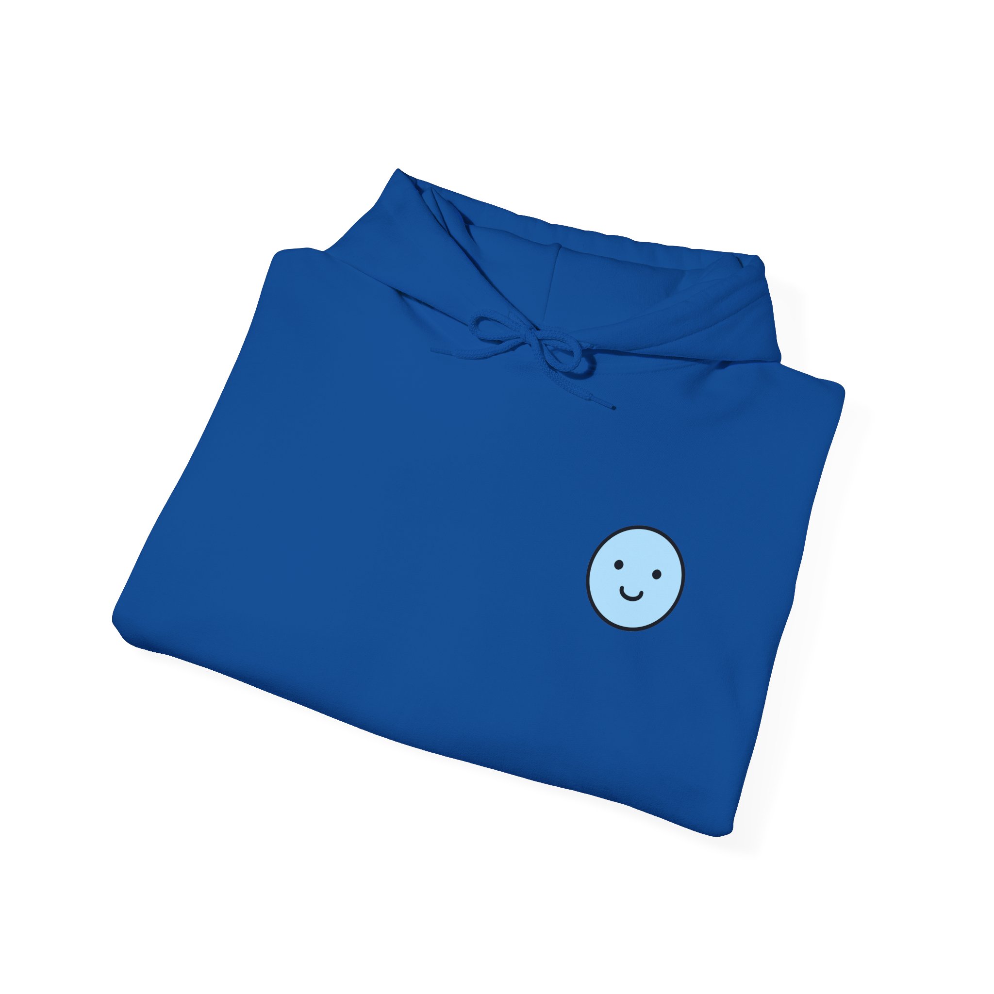 Smiley Hoodie - Blue - Image 19