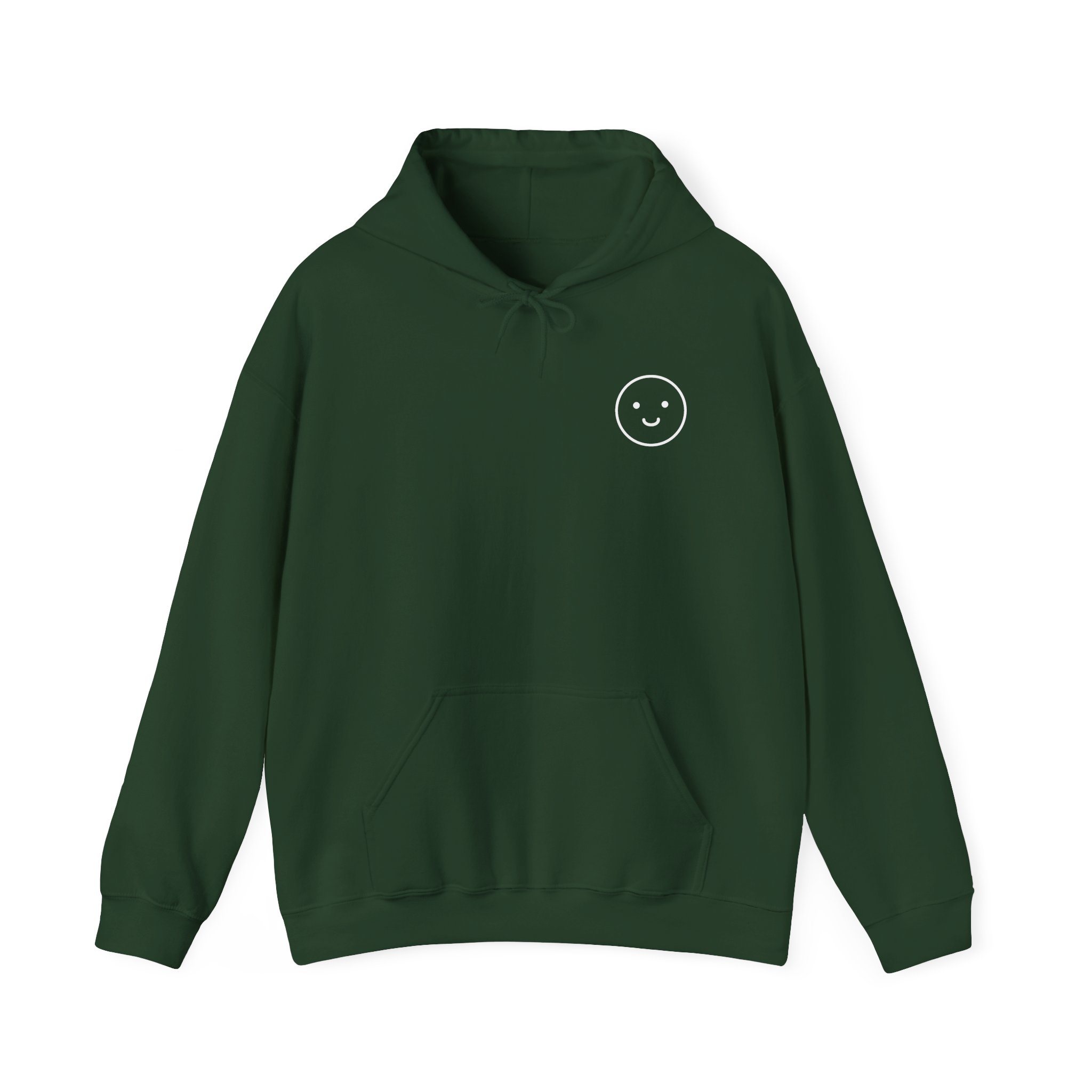 Smiley Hoodie - White - Image 21