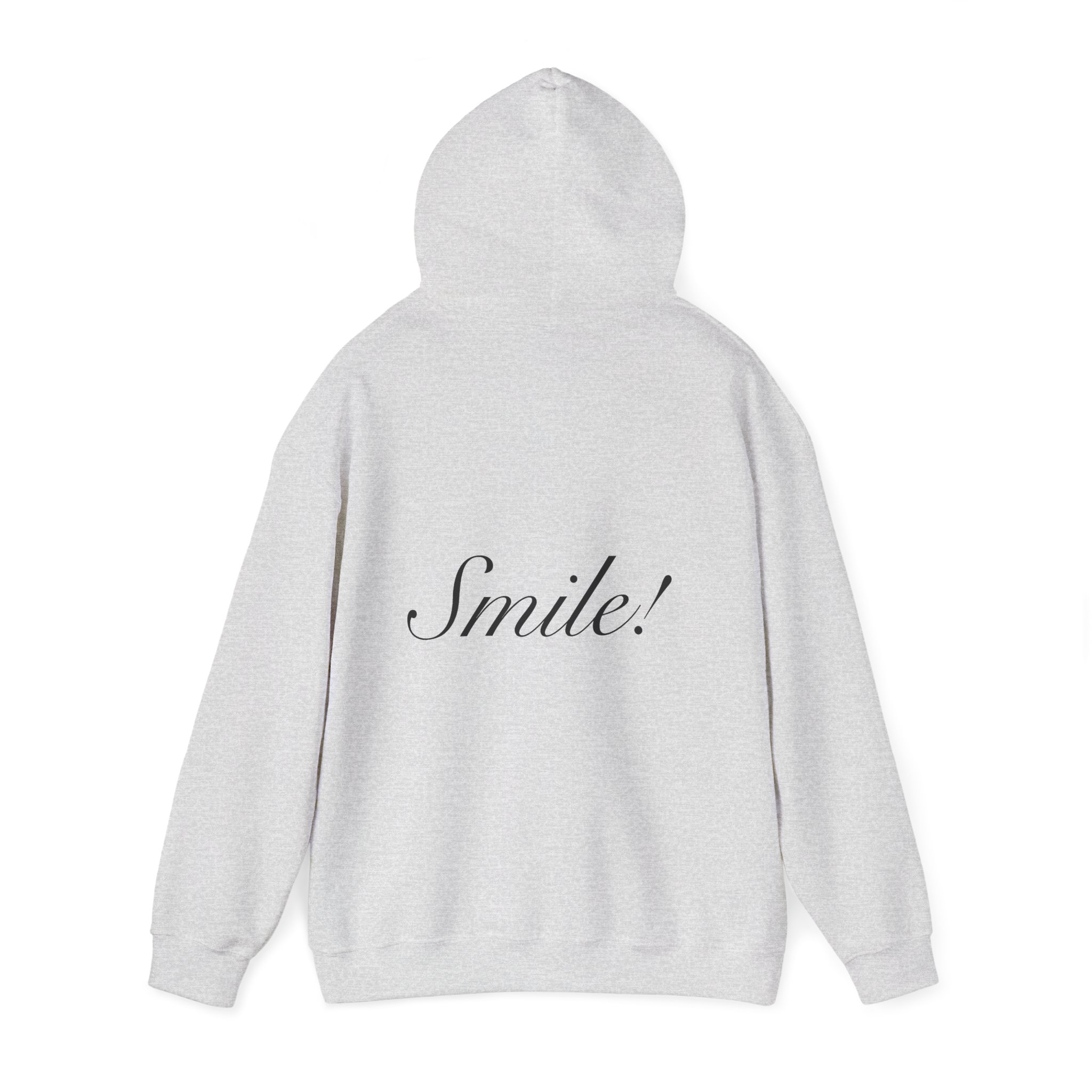 Smiley Hoodie - Black - Image 7