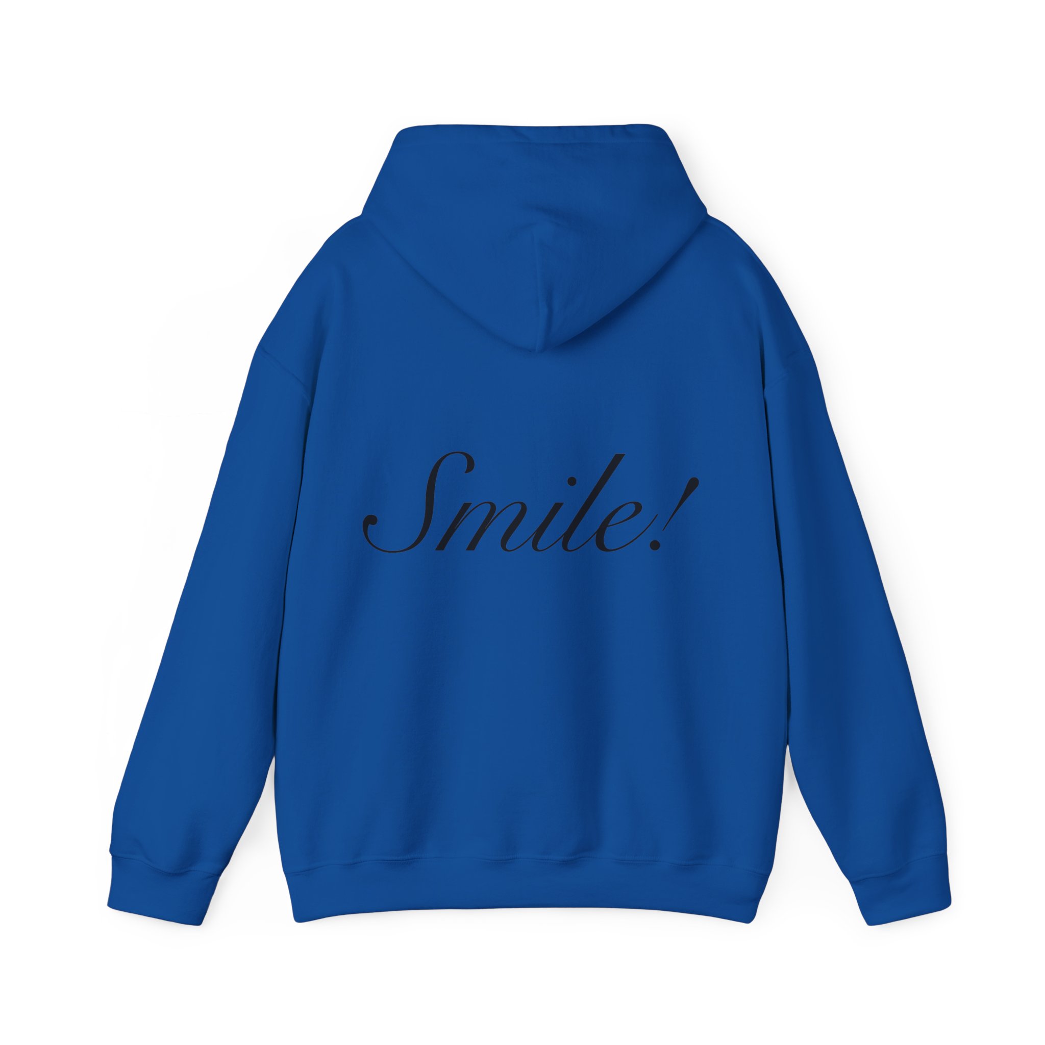 Smiley Hoodie - Blue - Image 18