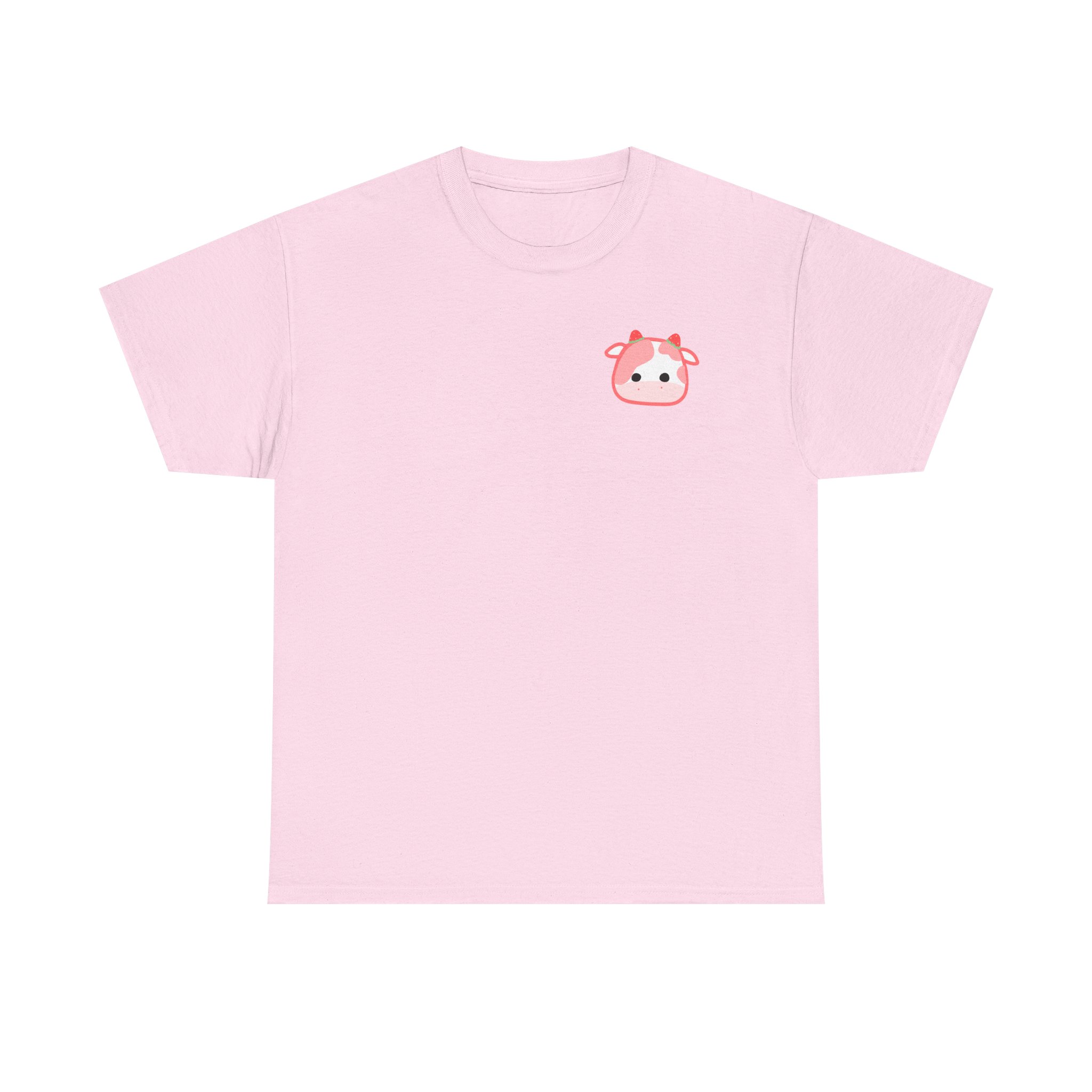 Strawberry cow T-shirt - Image 3