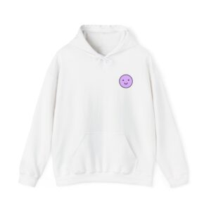 Smiley Hoodie - Purple