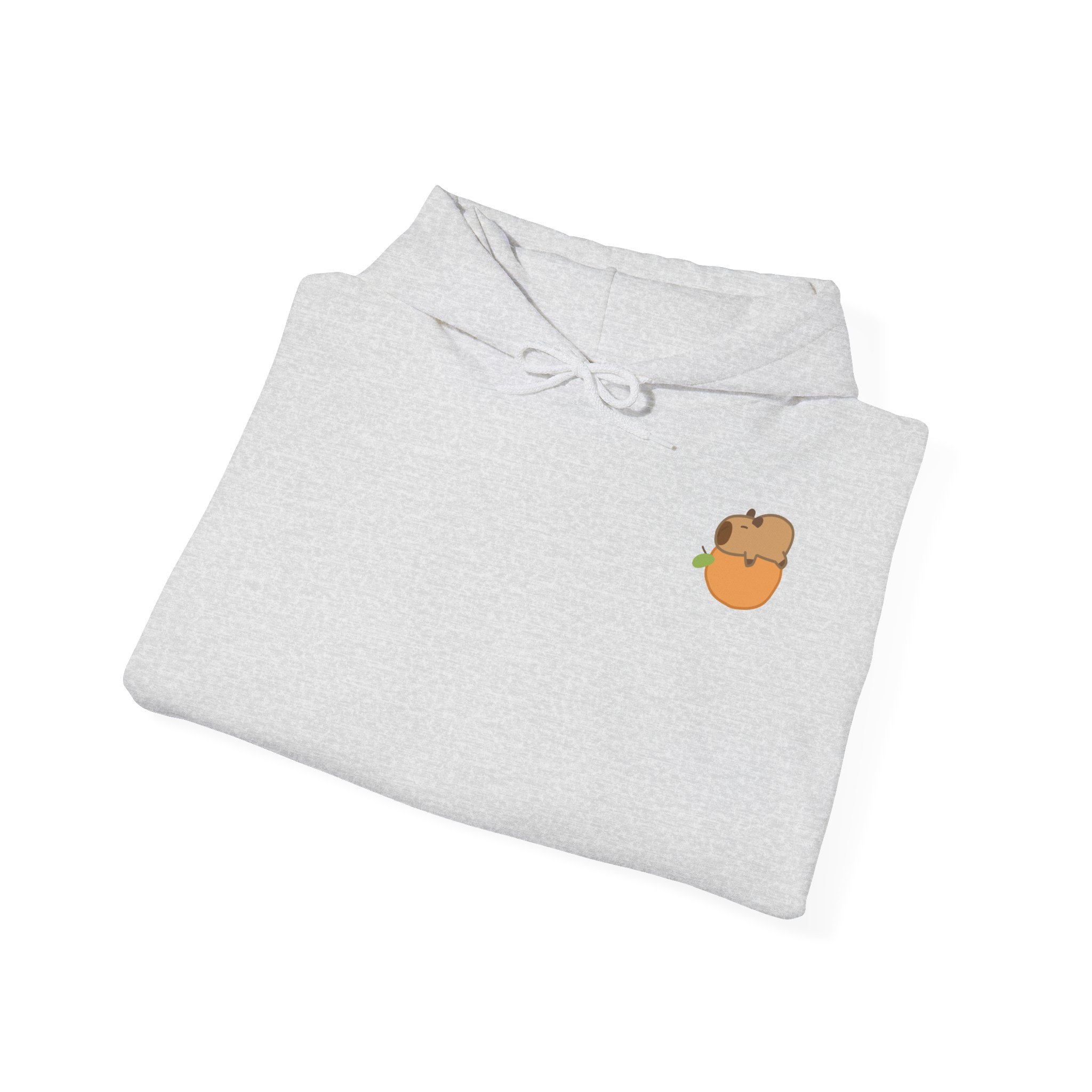 Lazy capybara club Hoodie - Image 9