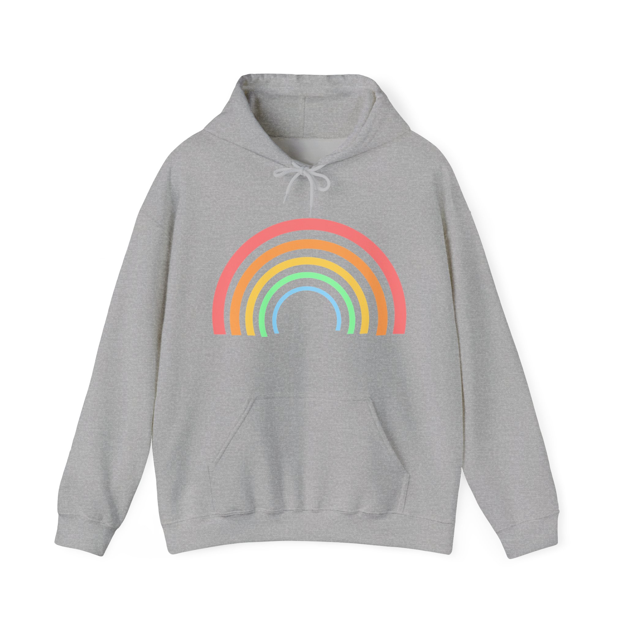 Rainbow Hoodie - Image 7