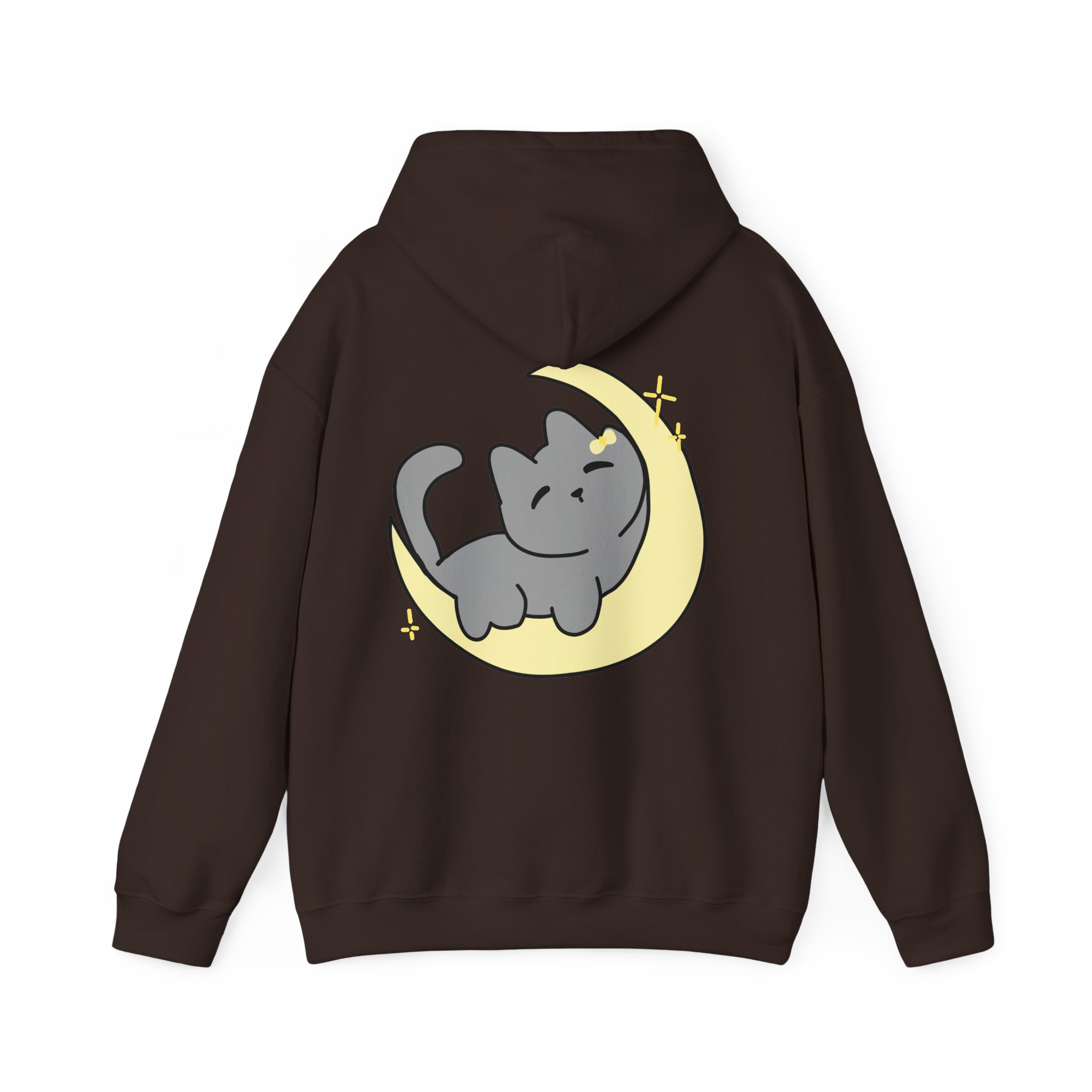 Cat & Moon Hoodie - Image 14