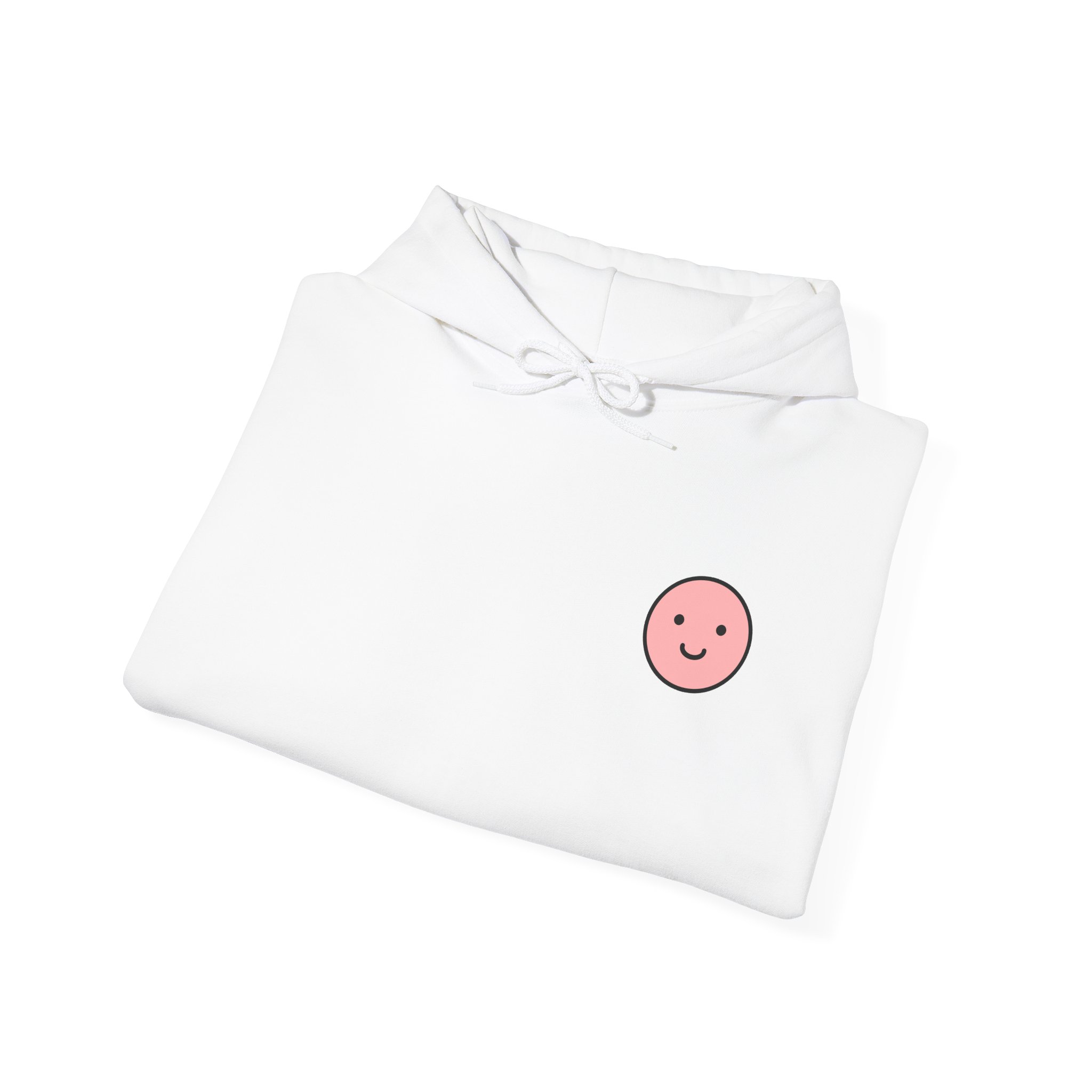 Smiley Hoodie - Pink - Image 3
