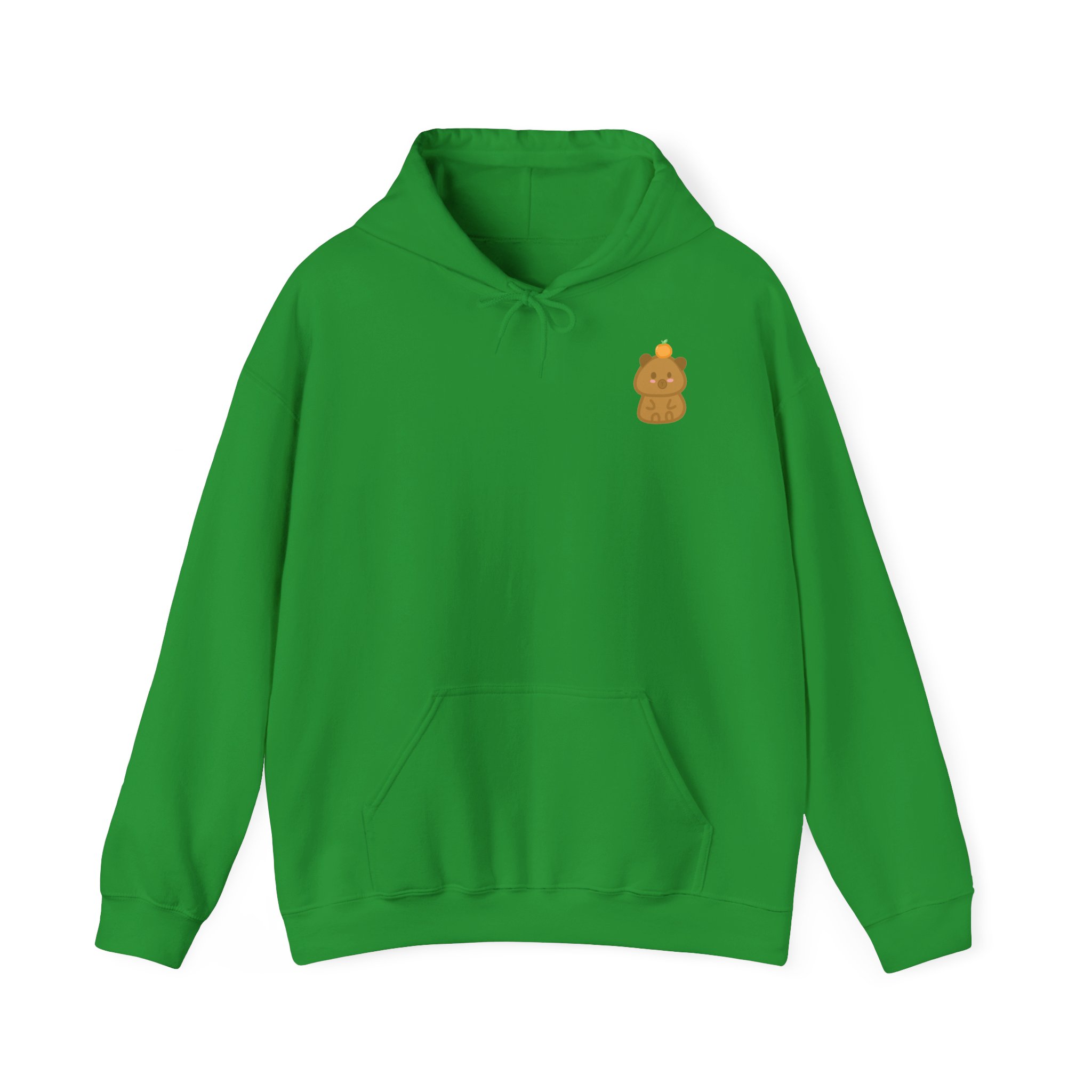 Capybara & oranges Hoodie - Image 34