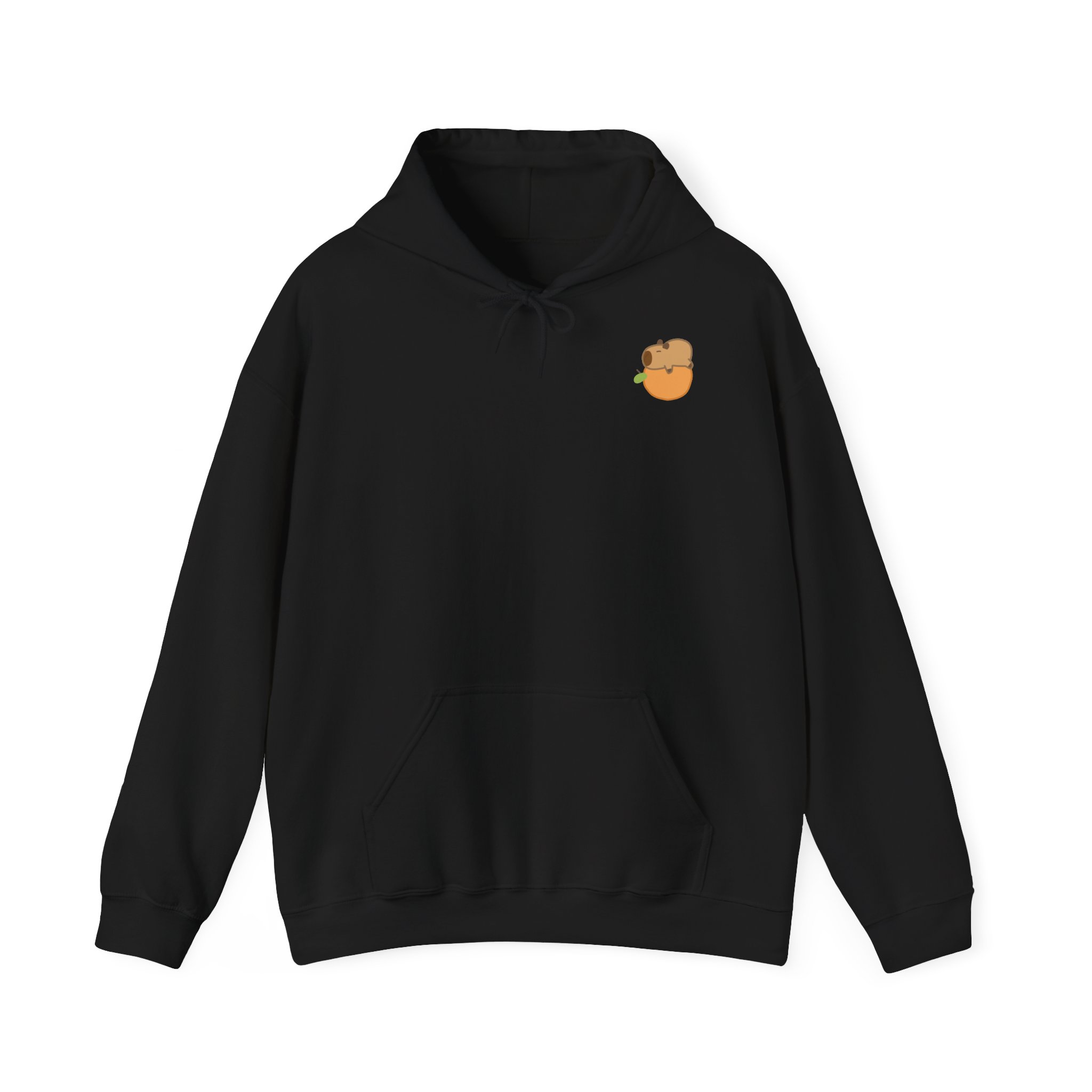 Lazy capybara club Hoodie - Image 10