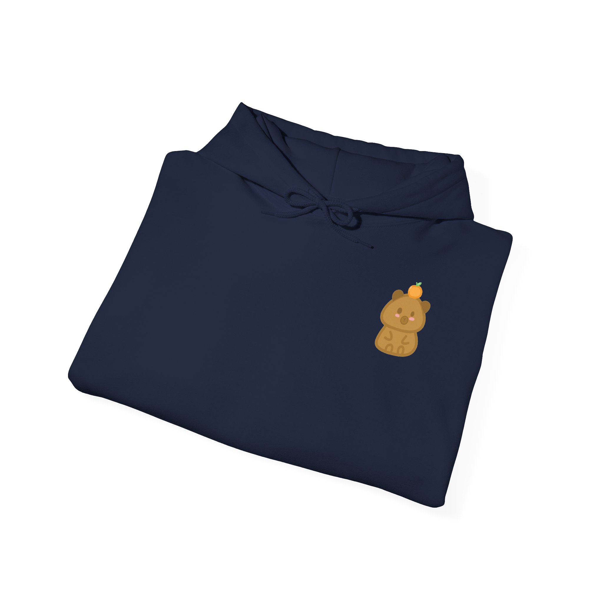 Capybara & oranges Hoodie - Image 24