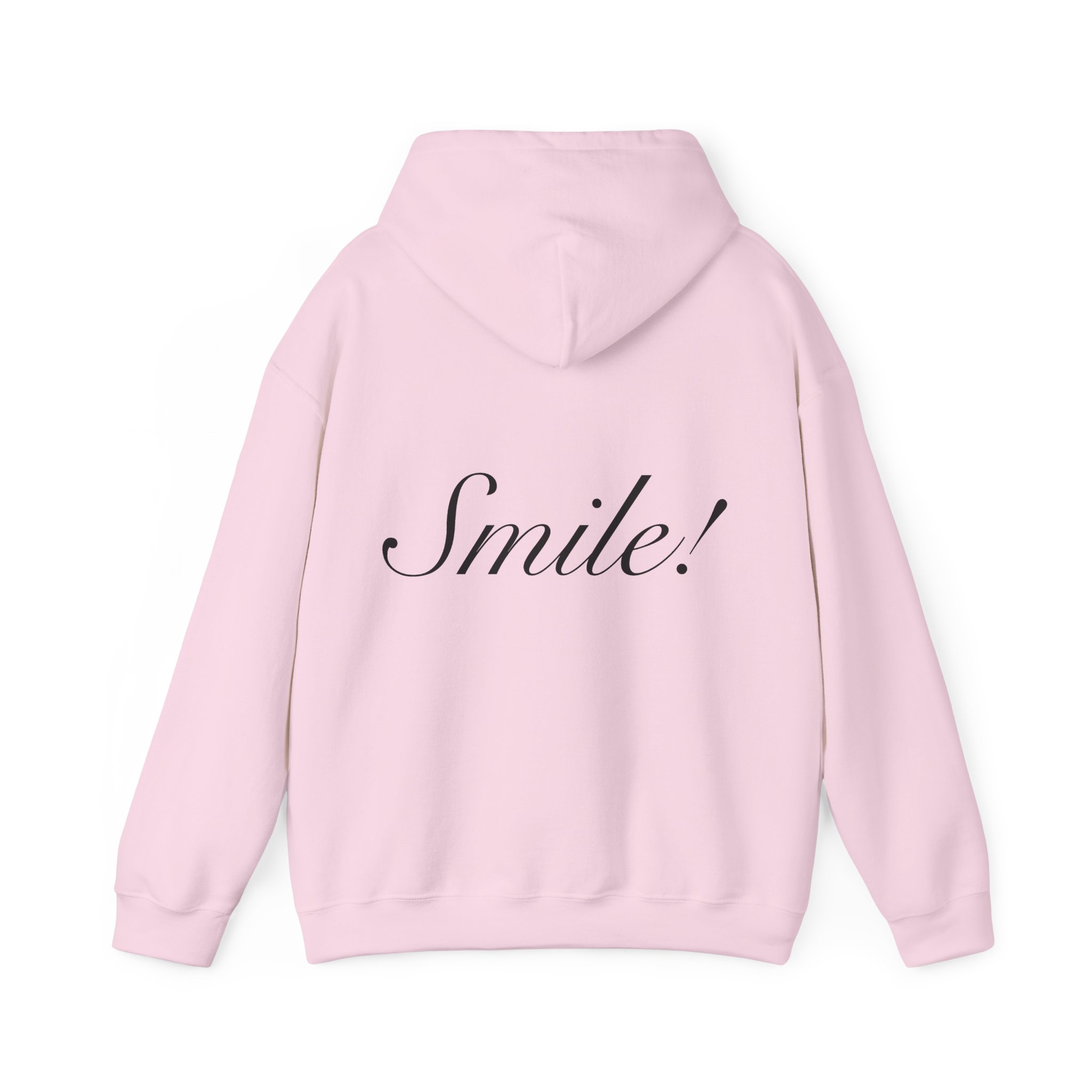 Smiley Hoodie - Pink - Image 14