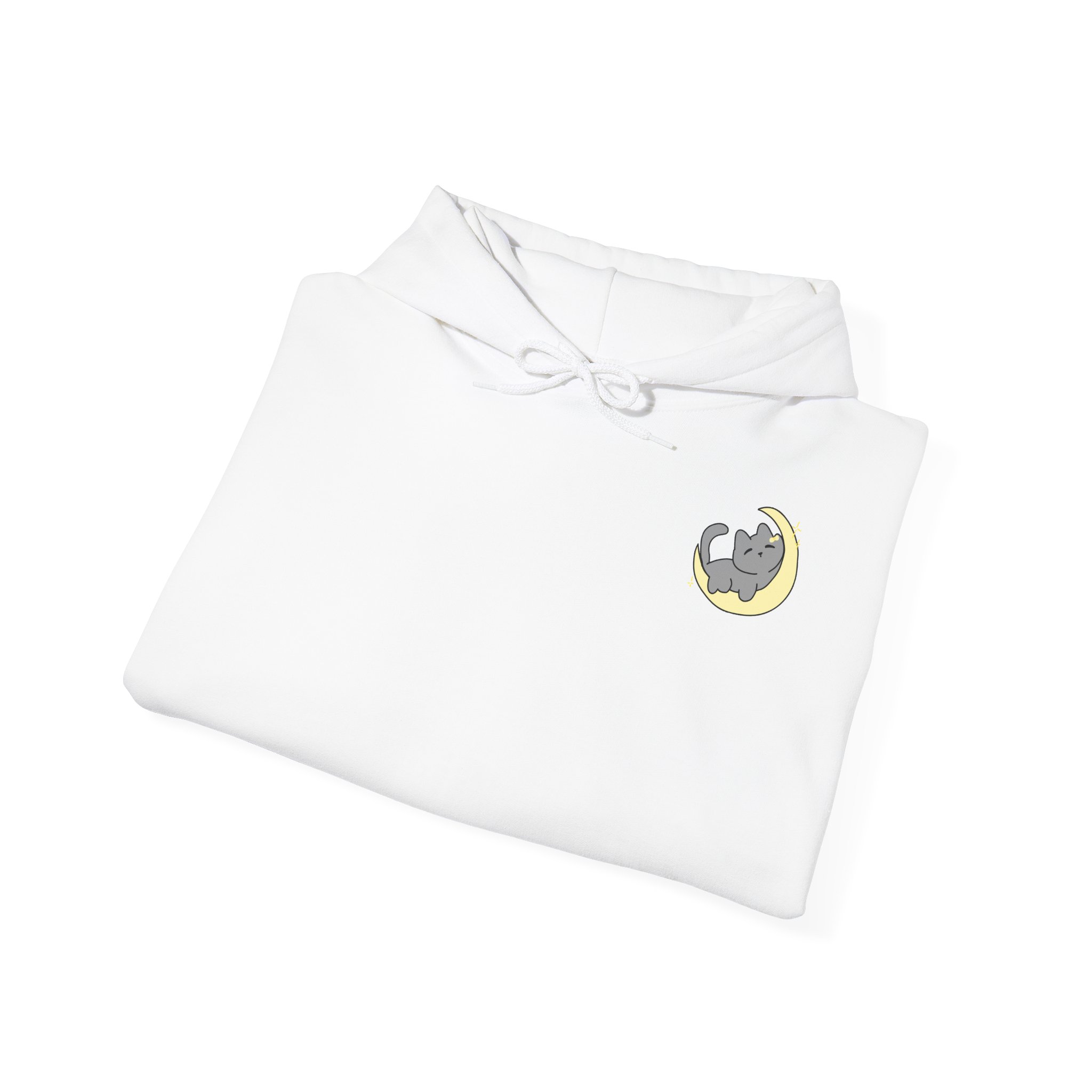 Cat & Moon Hoodie - Image 6