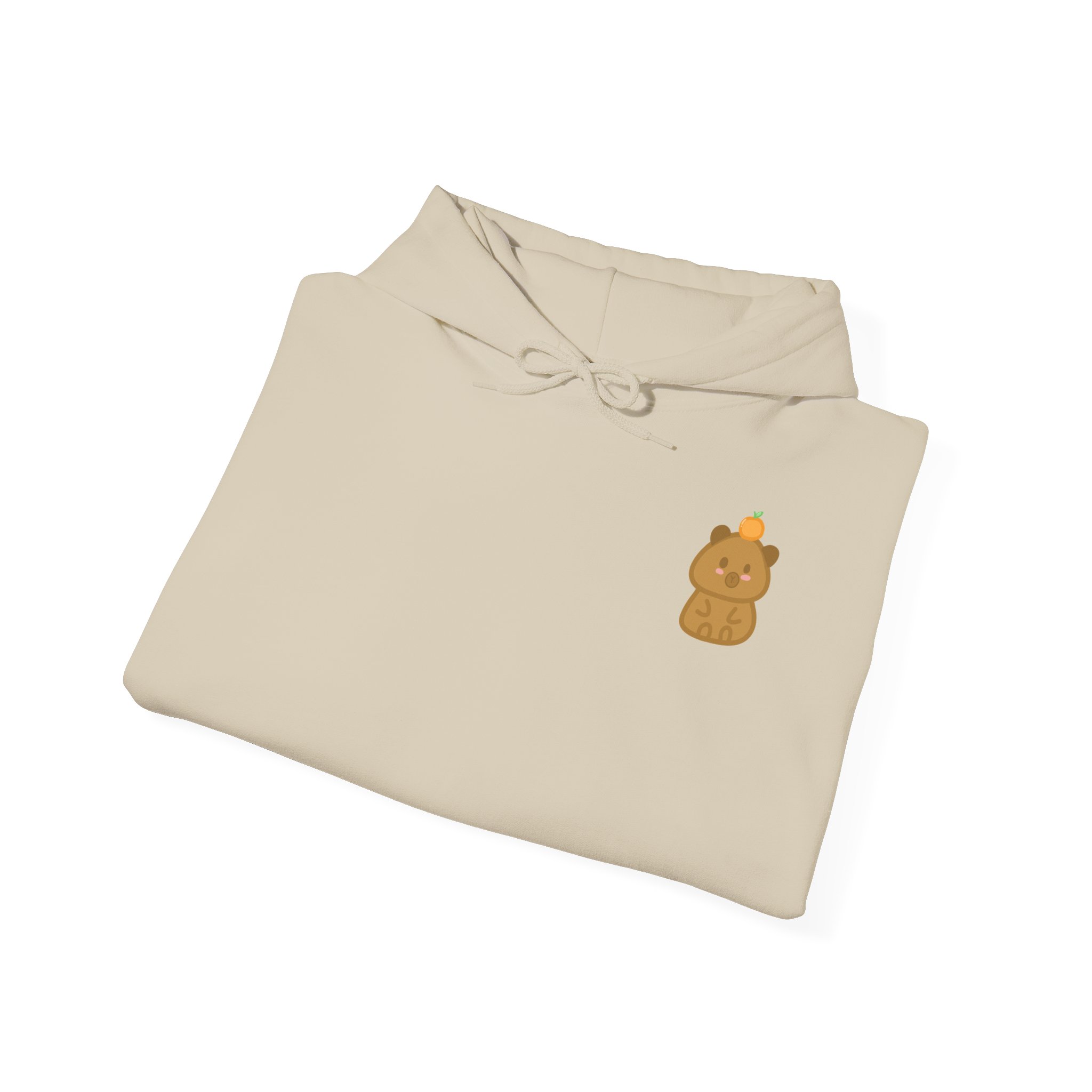 Capybara & oranges Hoodie - Image 9