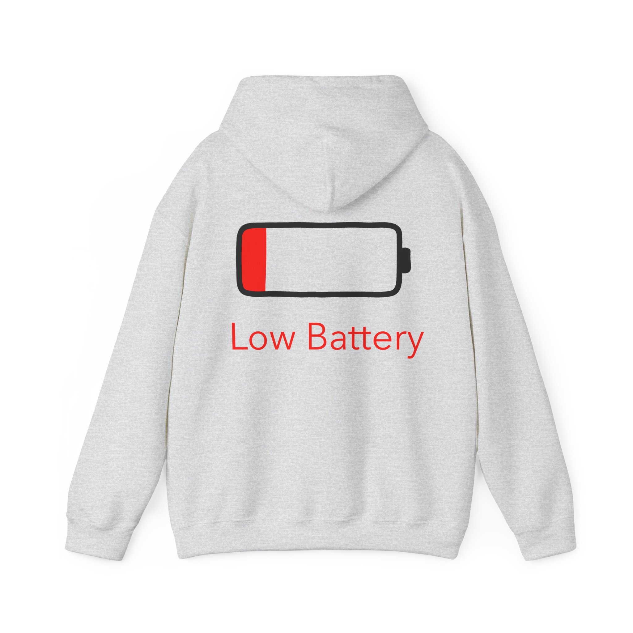 Low battery Hoodie - Image 10