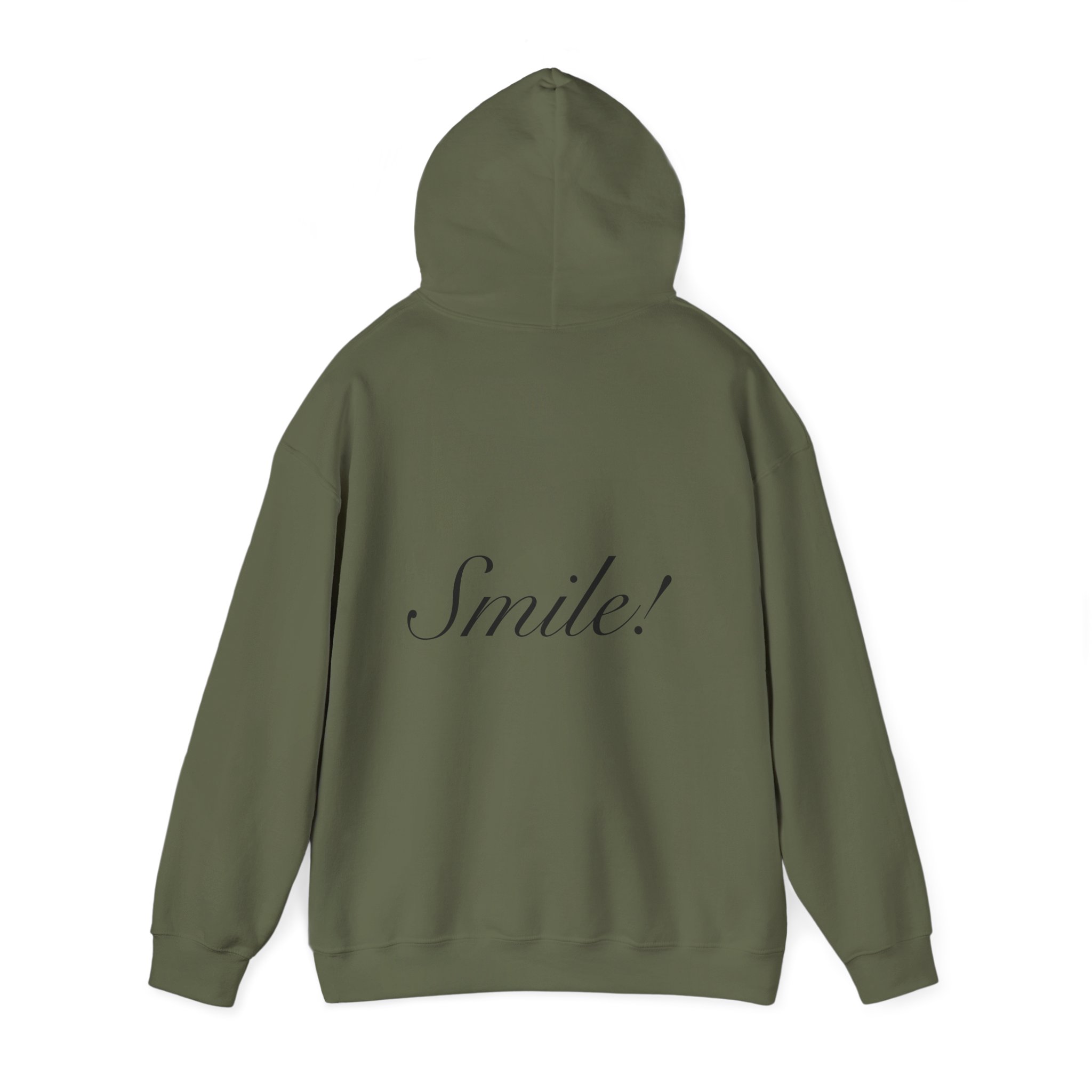Smiley Hoodie - Black - Image 23