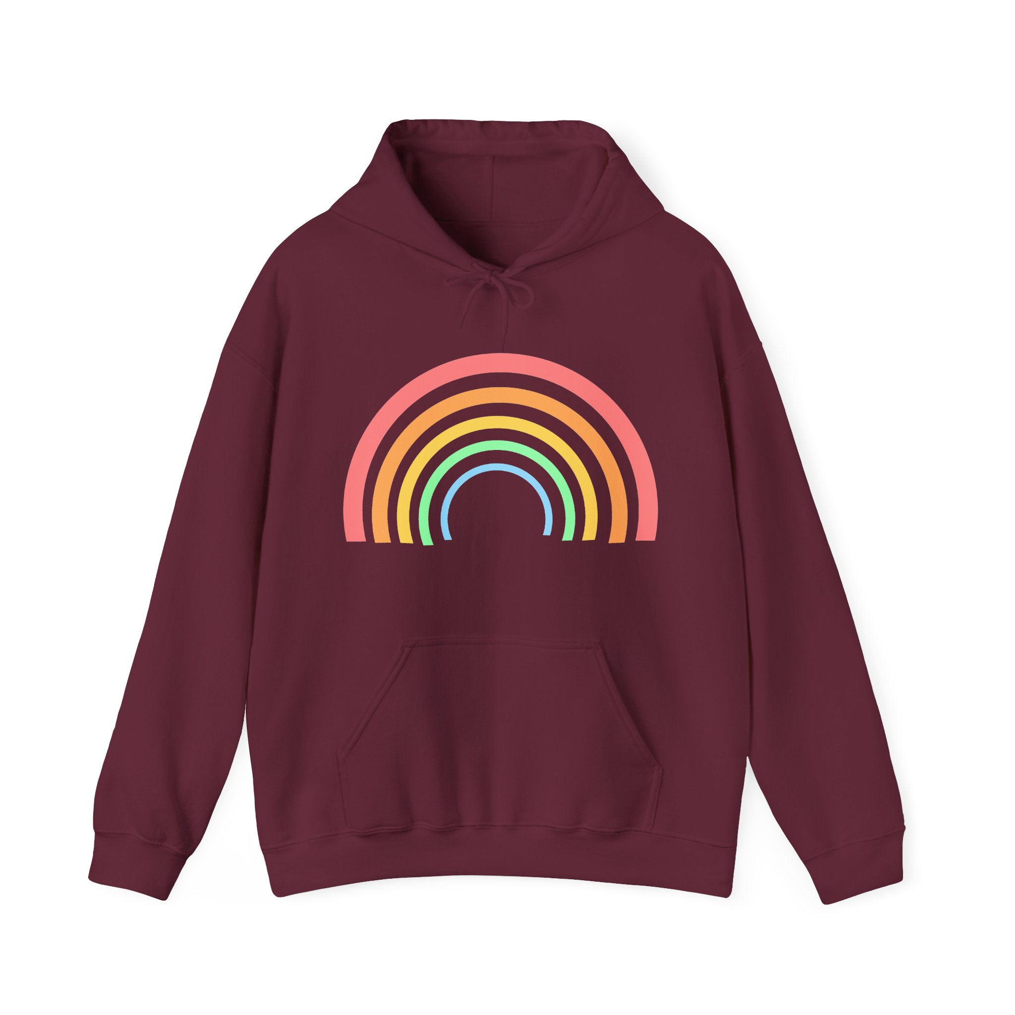 Rainbow Hoodie - Image 13