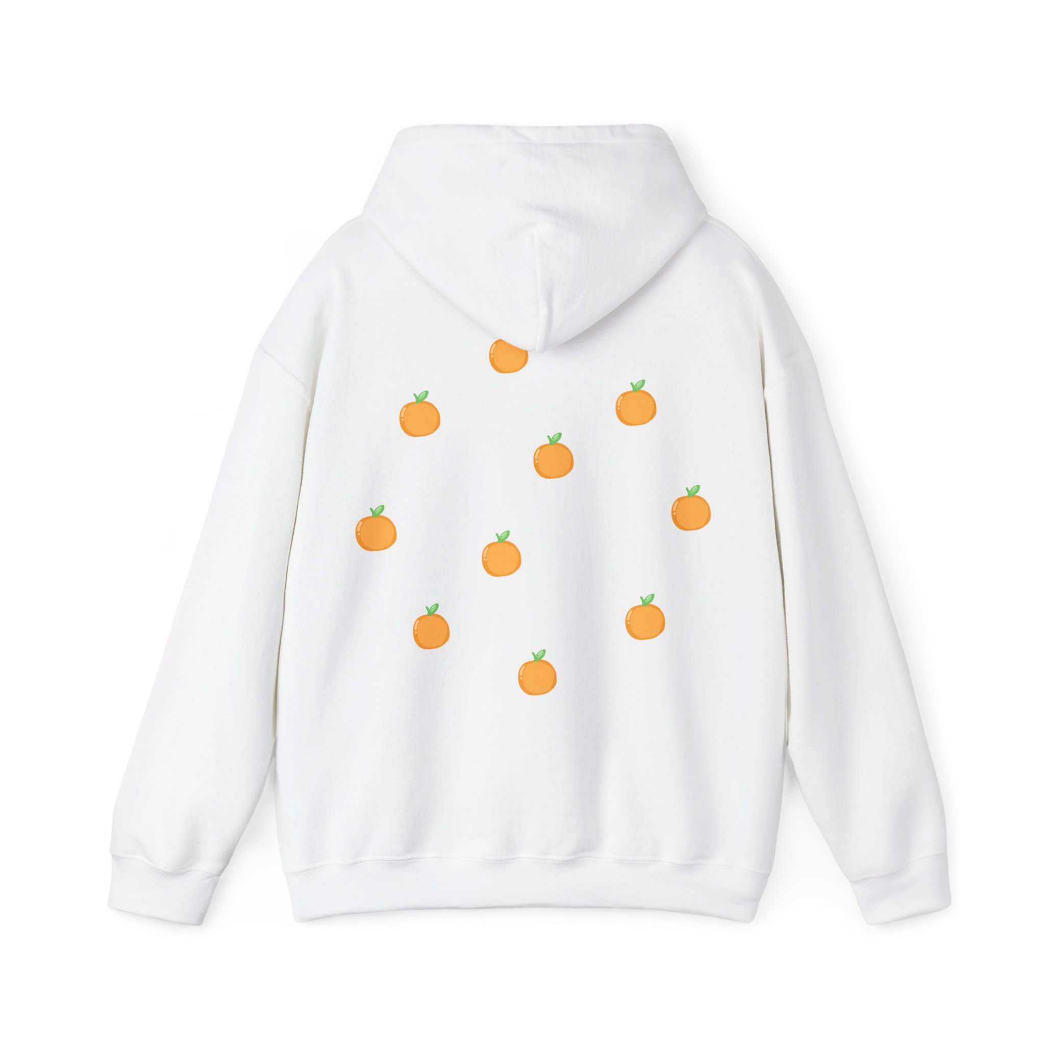 Capybara & oranges Hoodie - Image 5