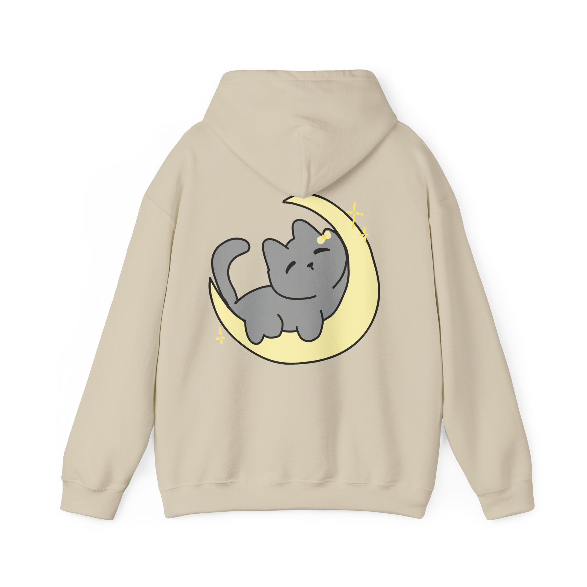 Cat & Moon Hoodie - Image 11