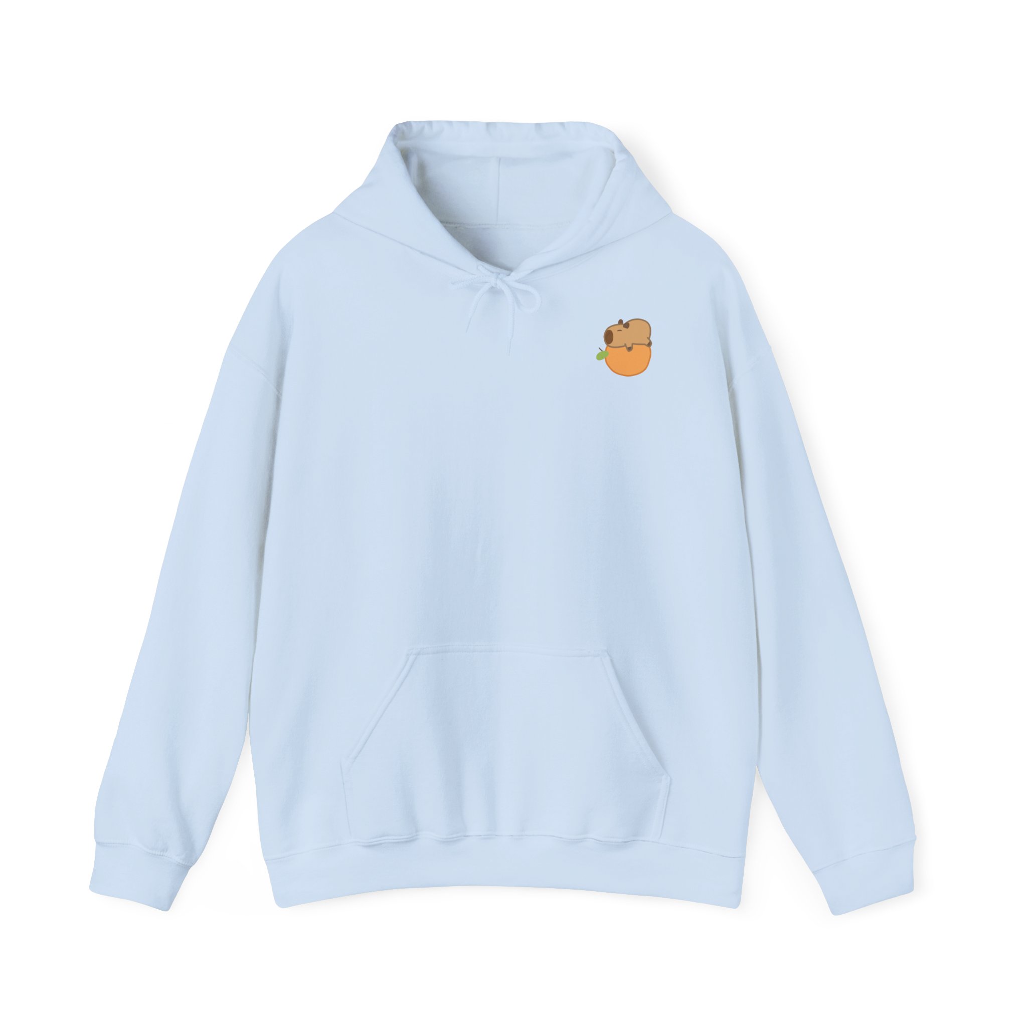 Lazy capybara club Hoodie - Image 21