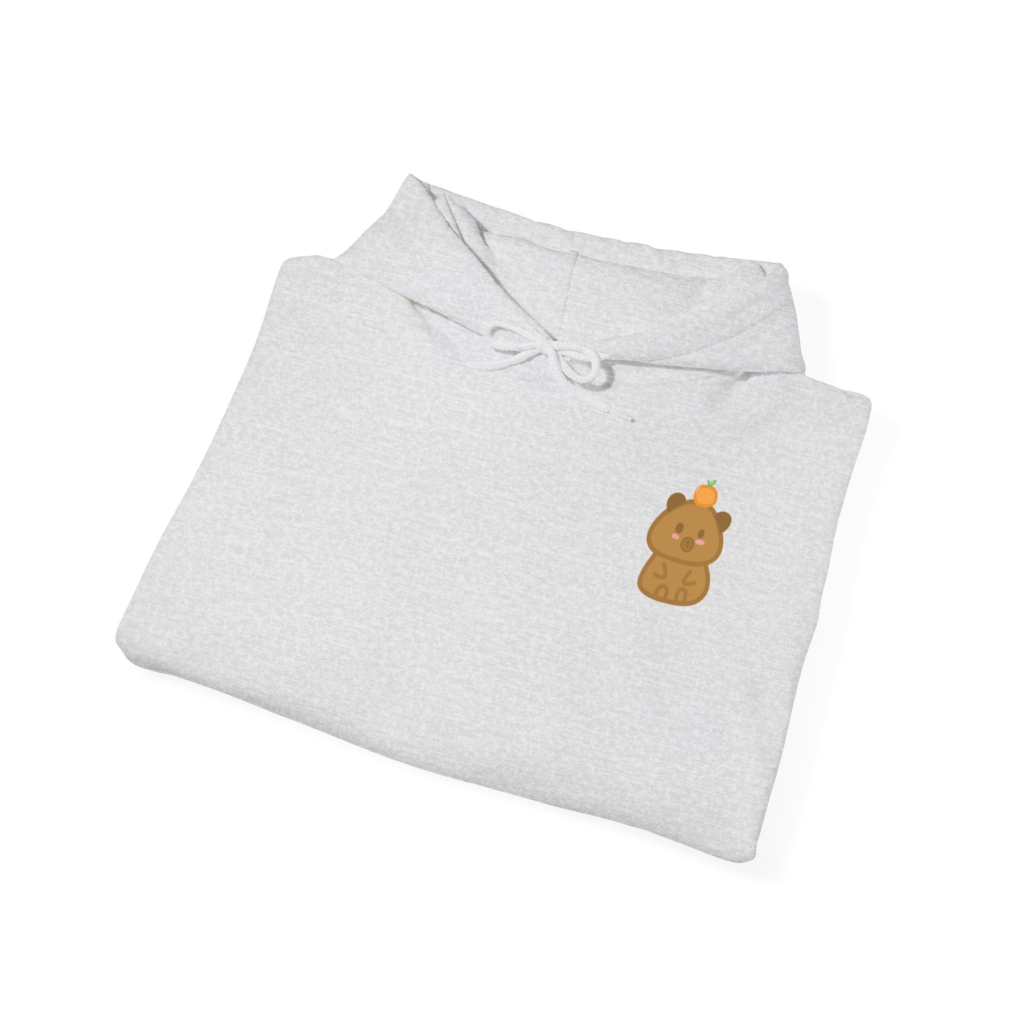 Capybara & oranges Hoodie - Image 30