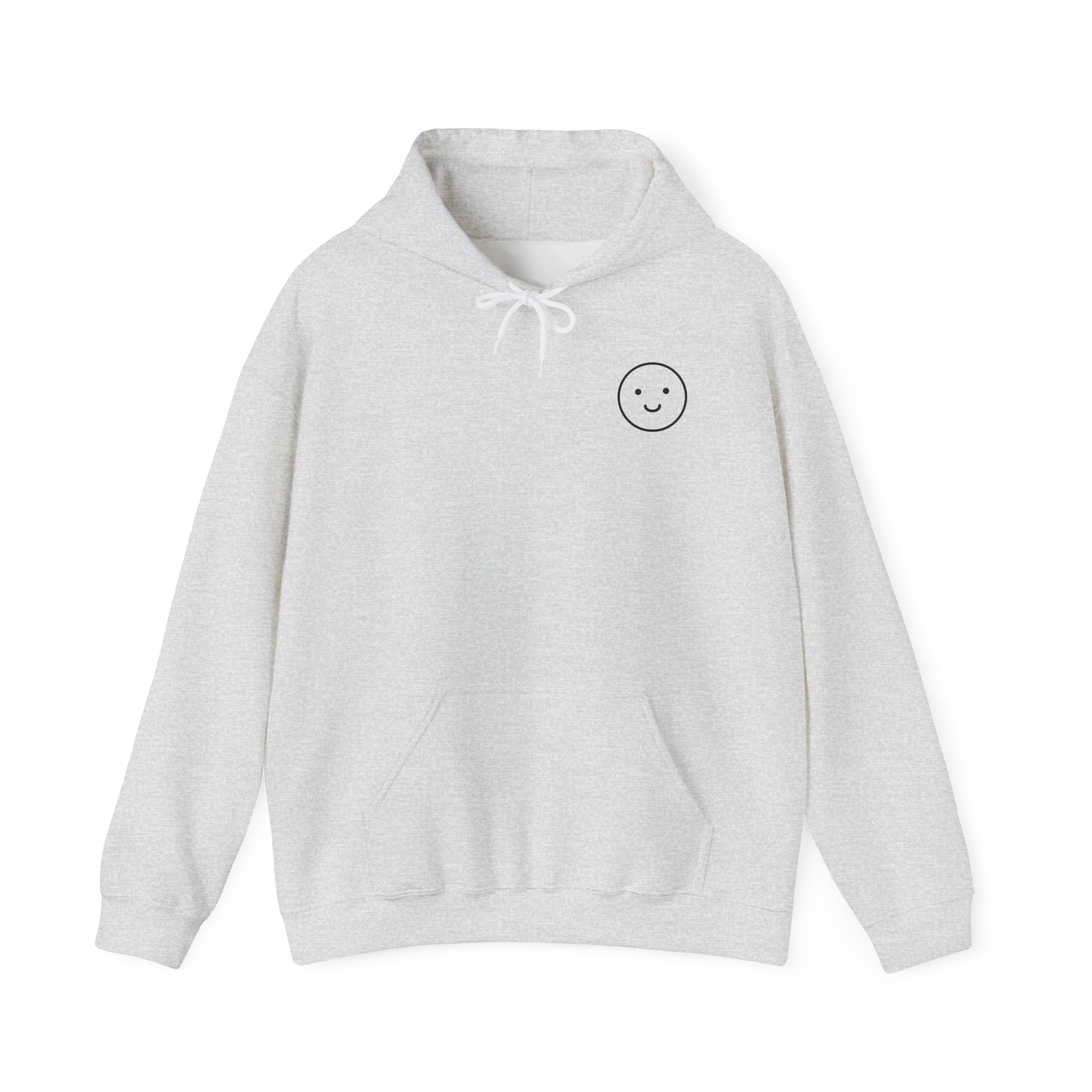 Smiley Hoodie - Black - Image 5