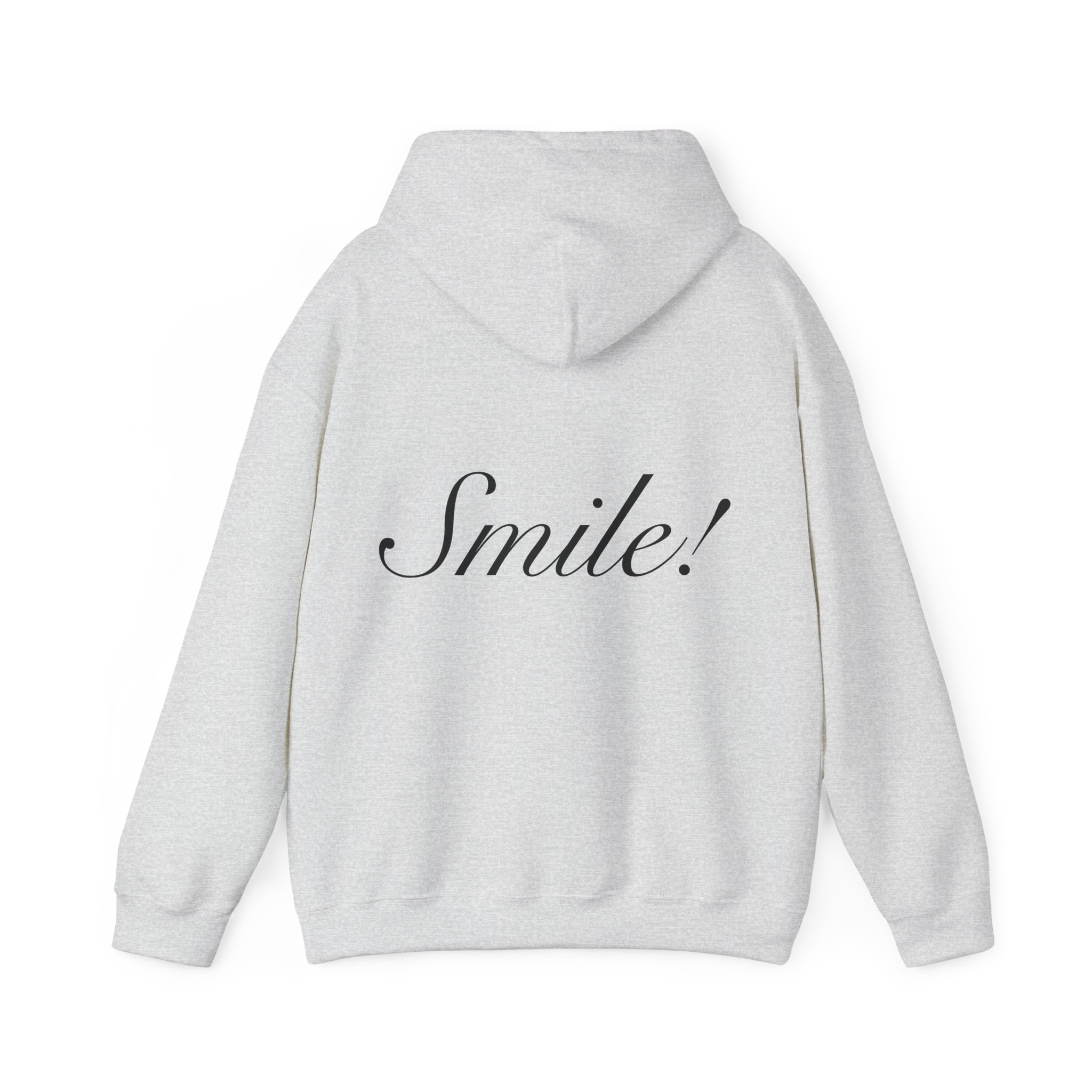 Smiley Hoodie - Blue - Image 6