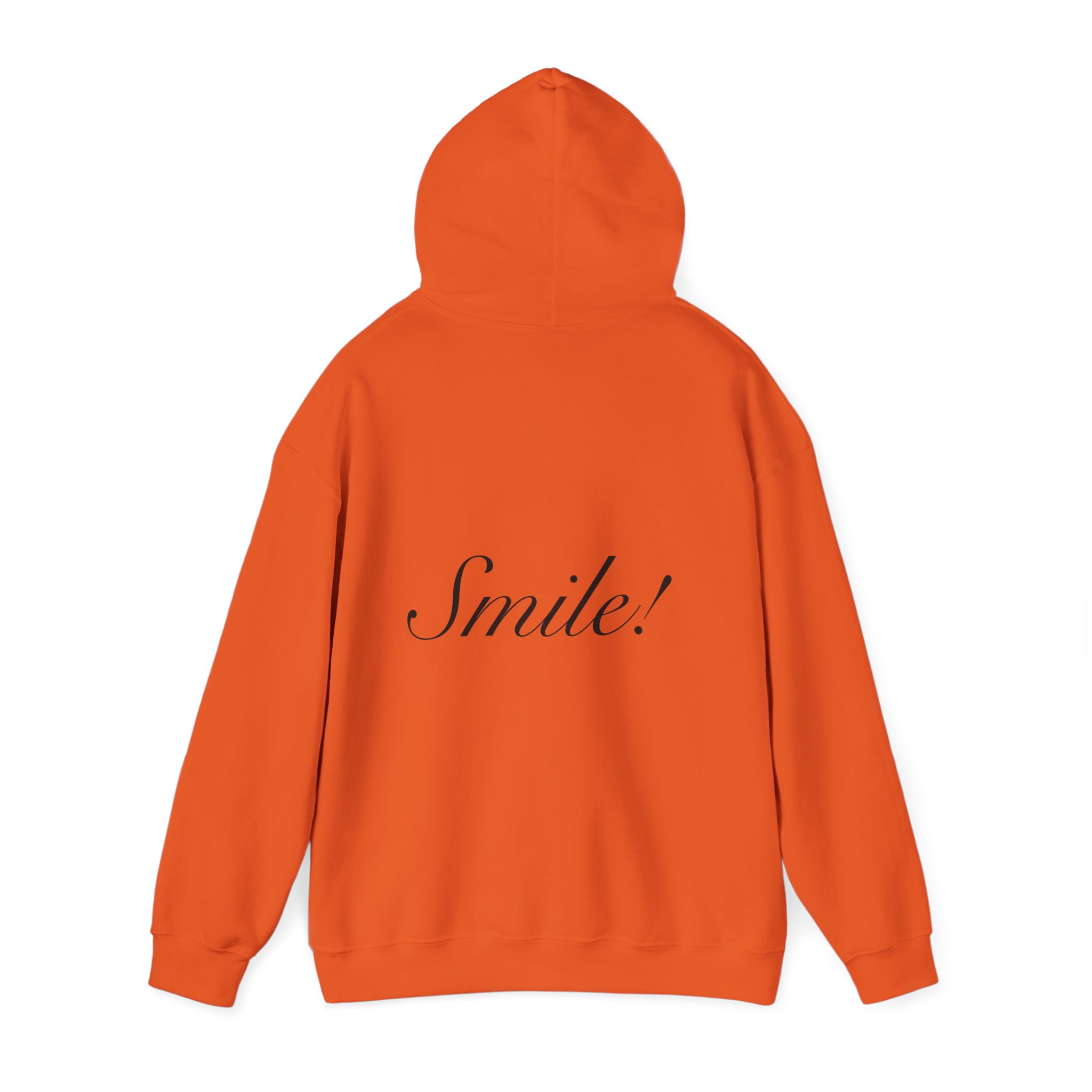 Smiley Hoodie - Black - Image 15