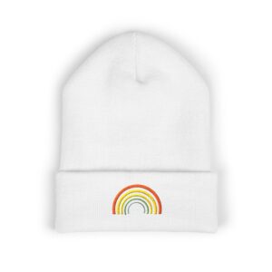 Rainbow Cozy Hat