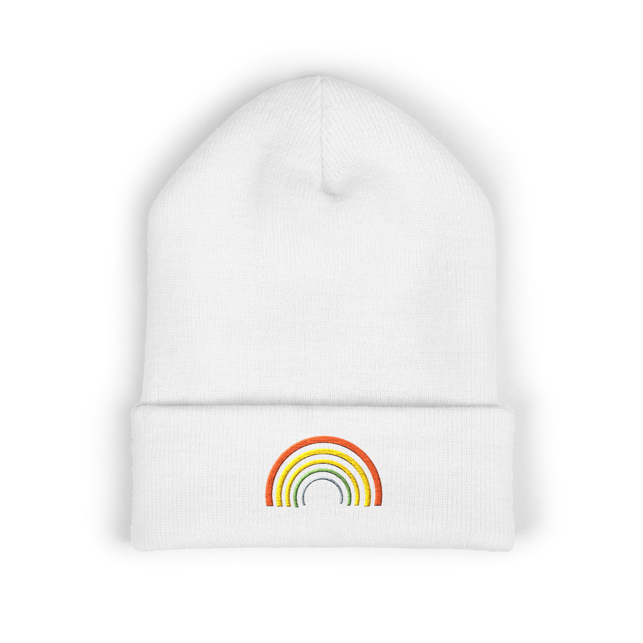 Rainbow Cozy Hat