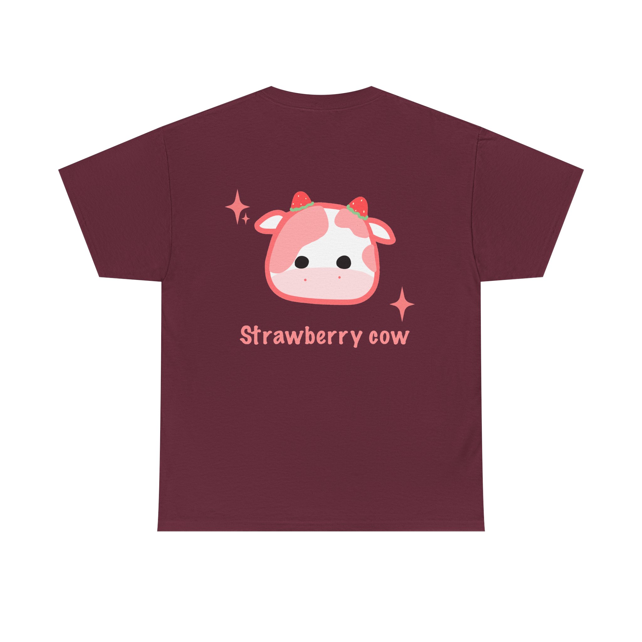 Strawberry cow T-shirt - Image 8