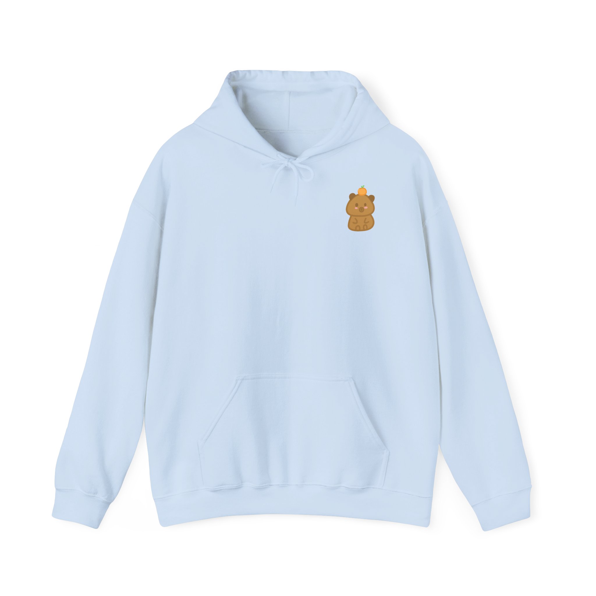Capybara & oranges Hoodie - Image 19