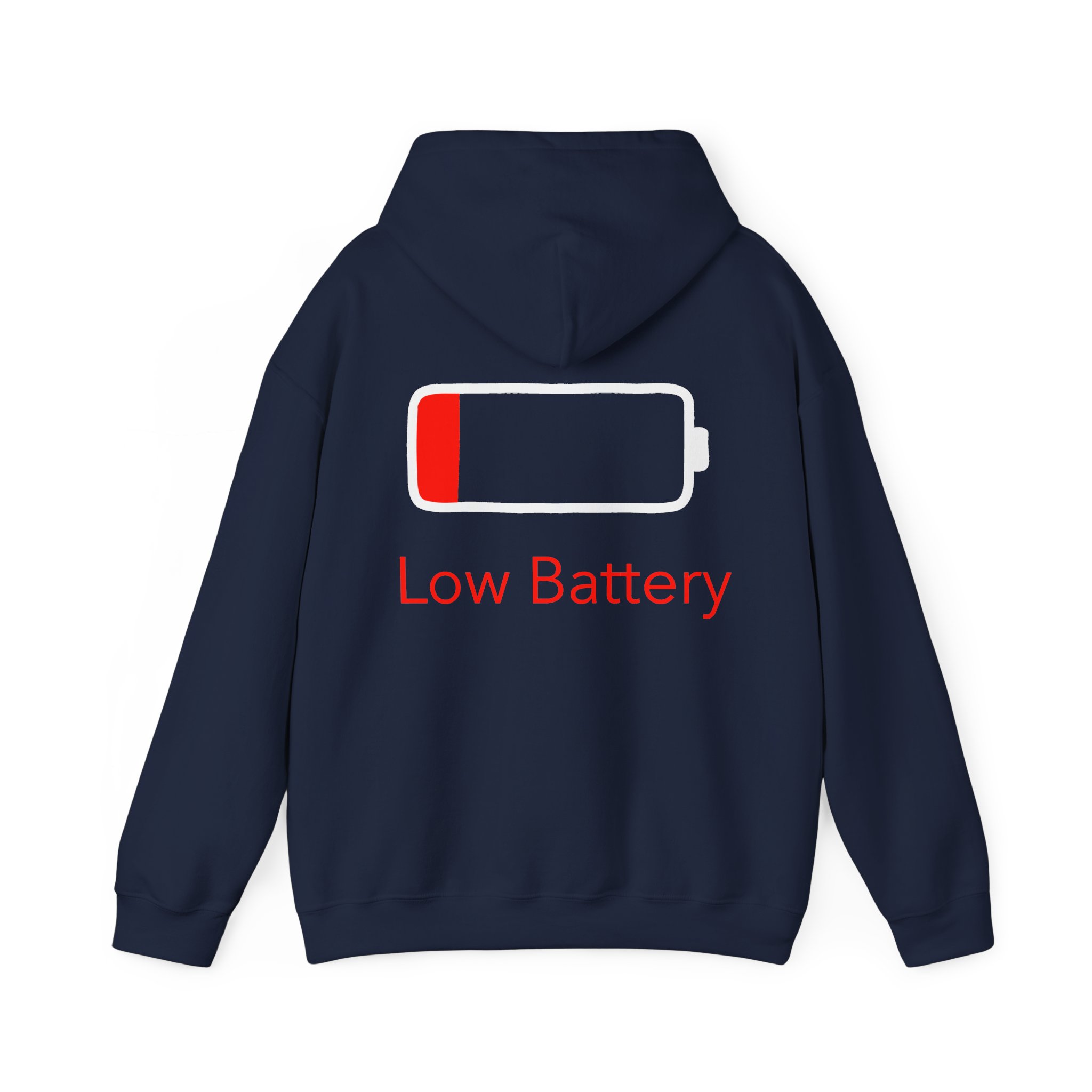 Low battery Hoodie