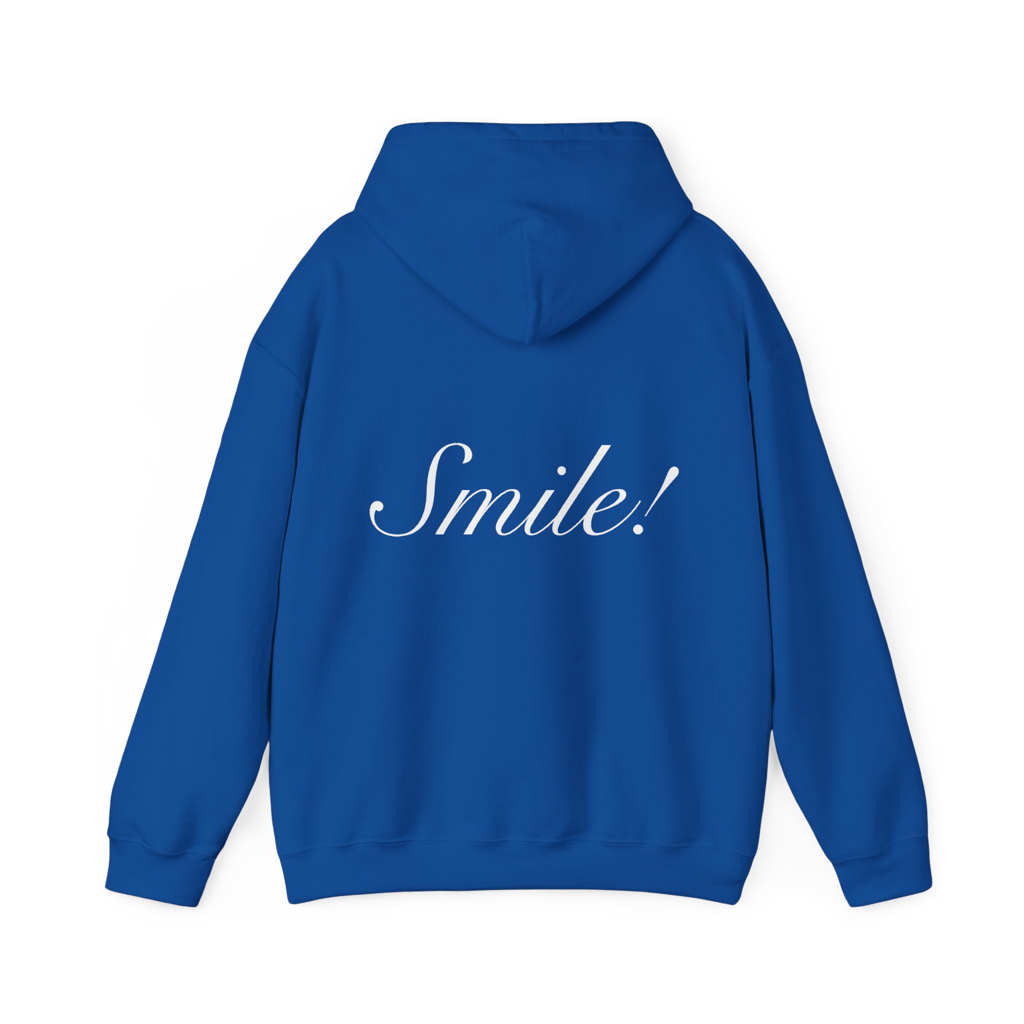 Smiley Hoodie - White - Image 34