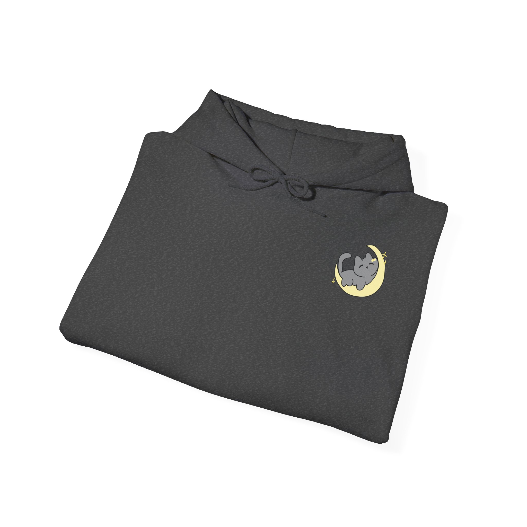 Cat & Moon Hoodie - Image 18