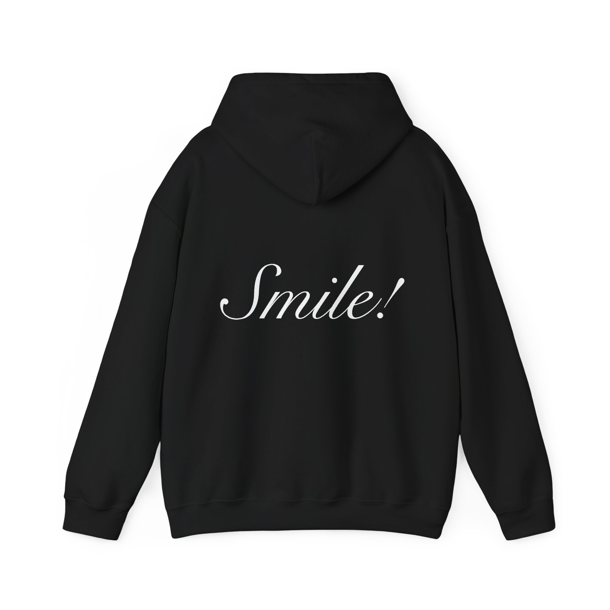Smiley Hoodie - White - Image 2