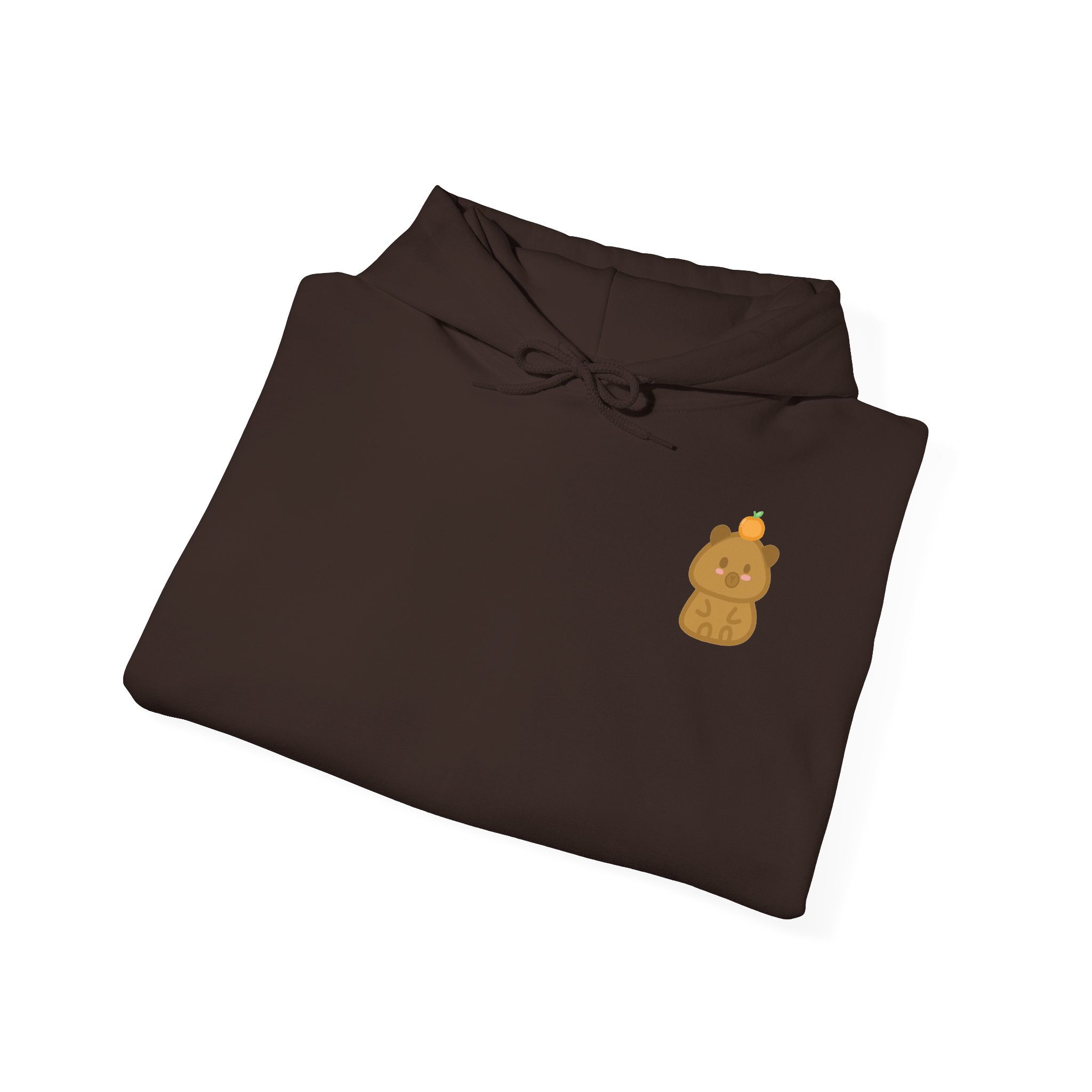 Capybara & oranges Hoodie - Image 15